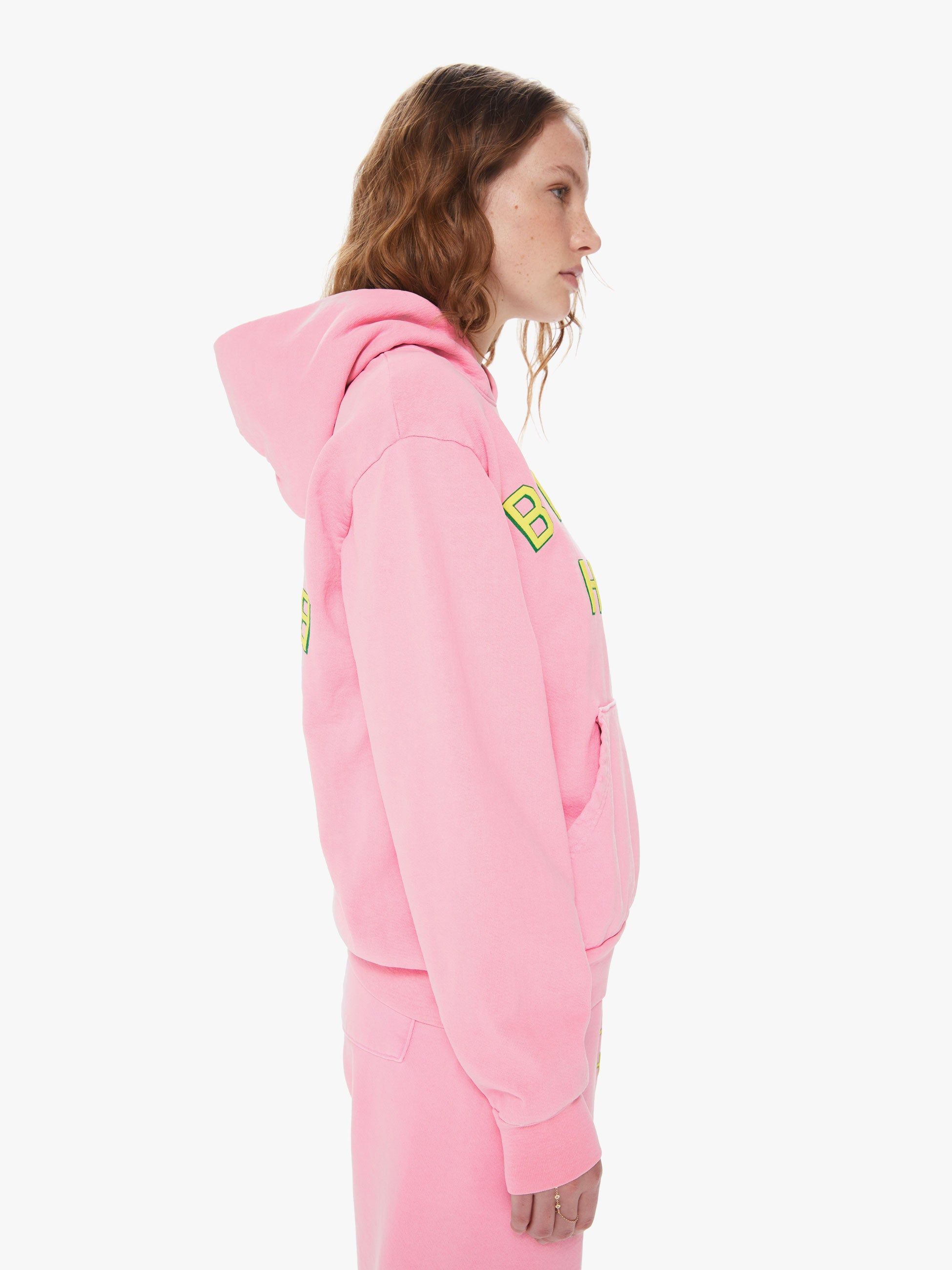 Cloney Beverly Hills Pullover Hoodie - Pink sold by MOTHER product image thumbnail 2