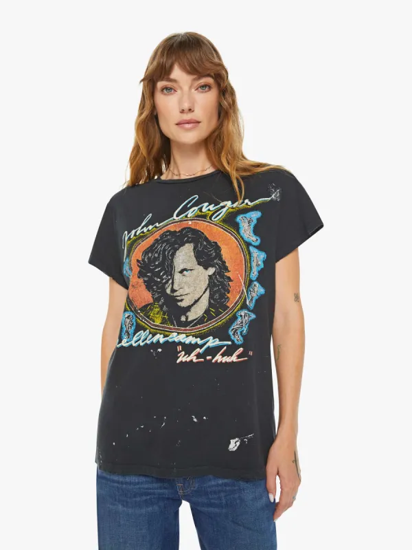 MadeWorn John Cougar Mellencamp Tee - Coal sold by MOTHER