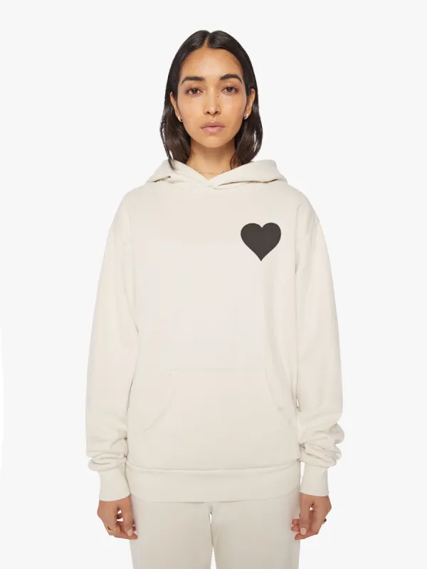 SPRWMN Heart Hoodie - Vintage White made by SPRWMN