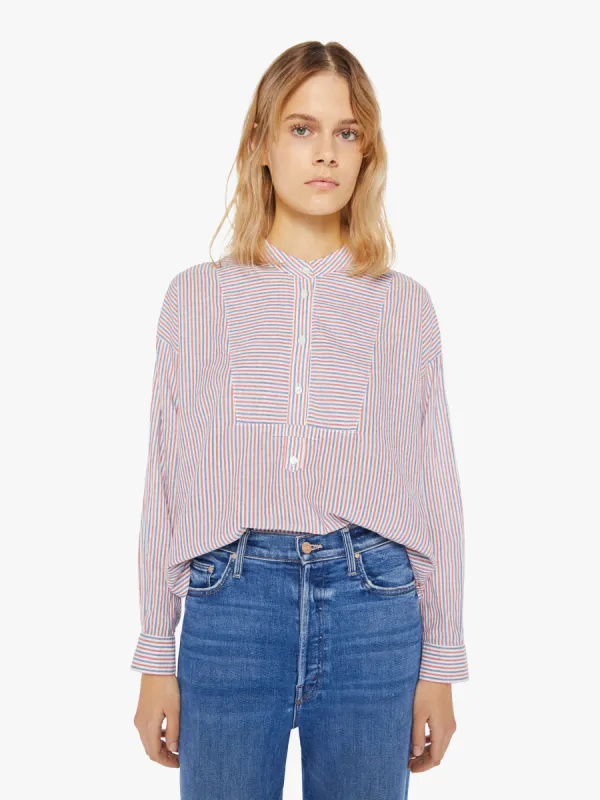 XiRENA Jones Shirt - Firework Stripe sold by MOTHER