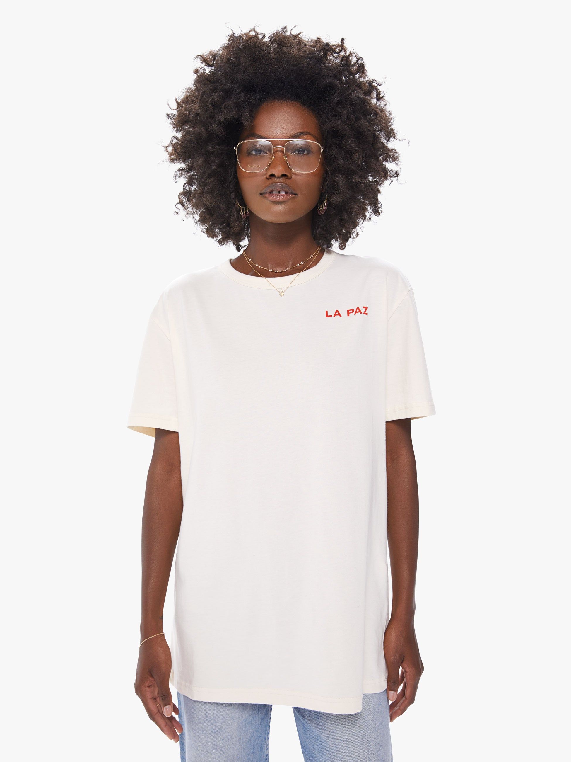 La Paz Guerreiro Tee - Red Triangle sold by MOTHER product image thumbnail 3