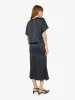 SABLYN Kelley Bias Cut Maxi Skirt - Black sold by MOTHER