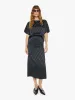 SABLYN Kelley Bias Cut Maxi Skirt - Black sold by MOTHER