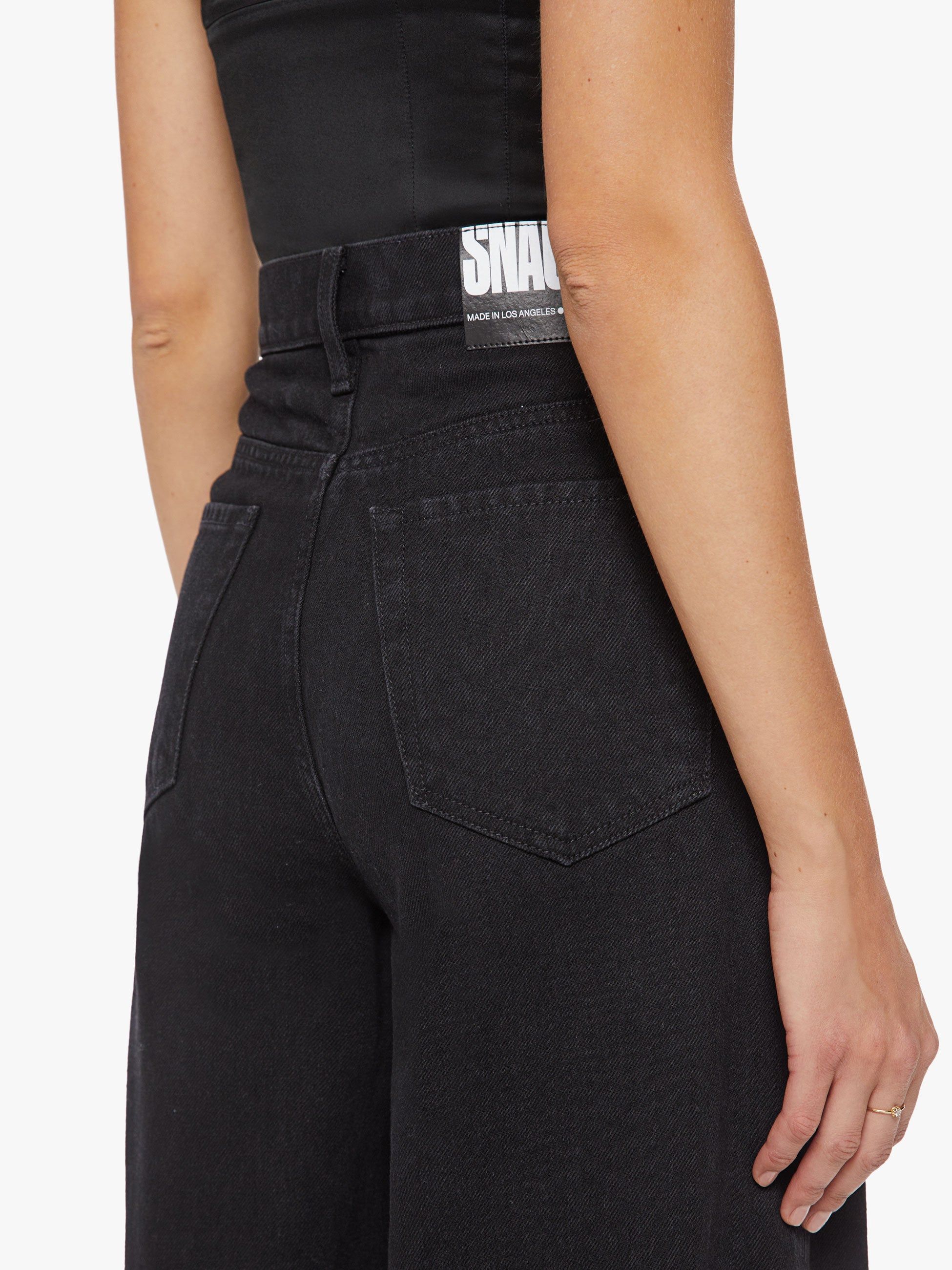 SNACKS! The Sugar Cone Heel - Licorice sold by MOTHER product image thumbnail 5