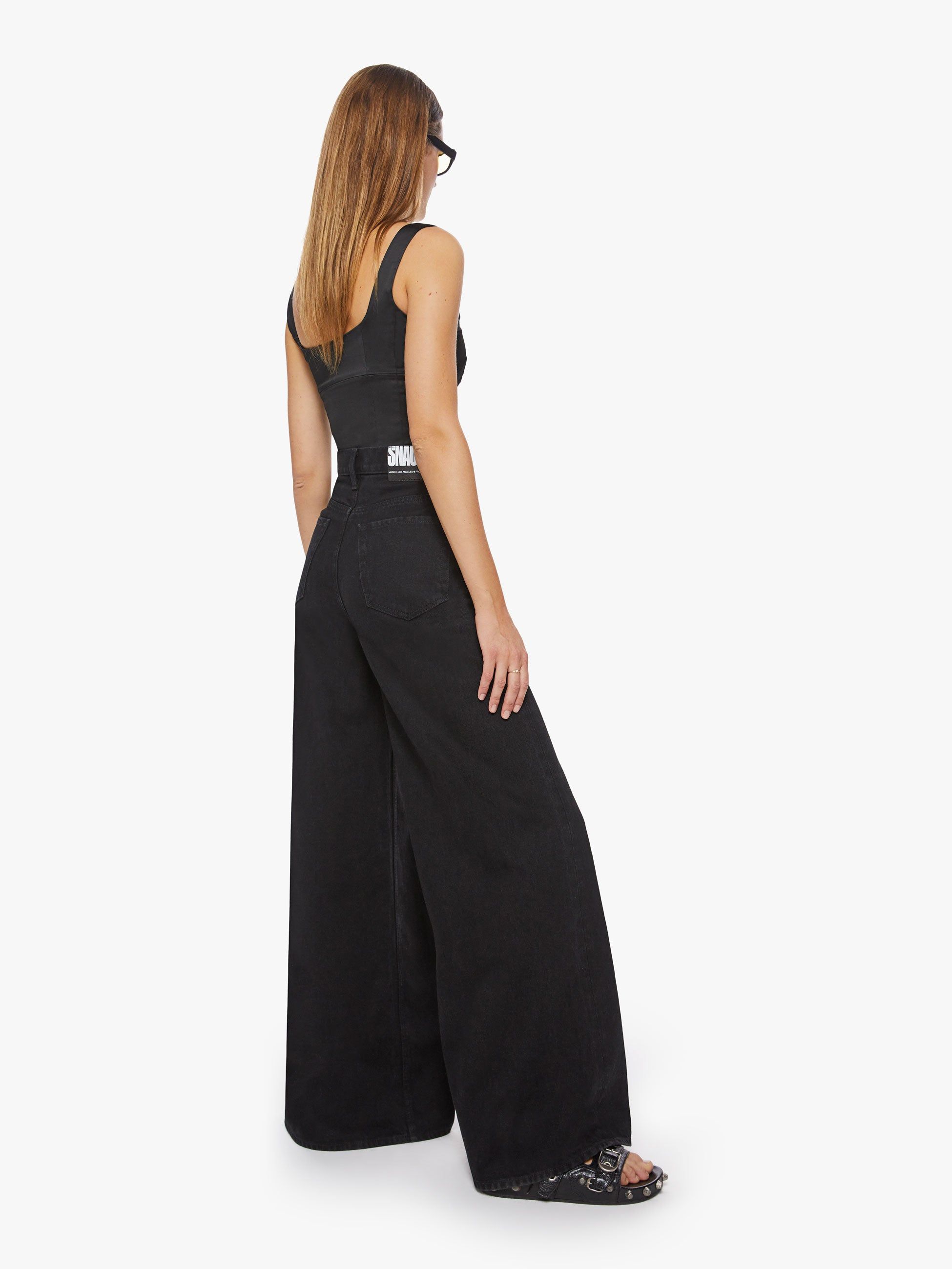 SNACKS! The Sugar Cone Heel - Licorice sold by MOTHER product image thumbnail 4