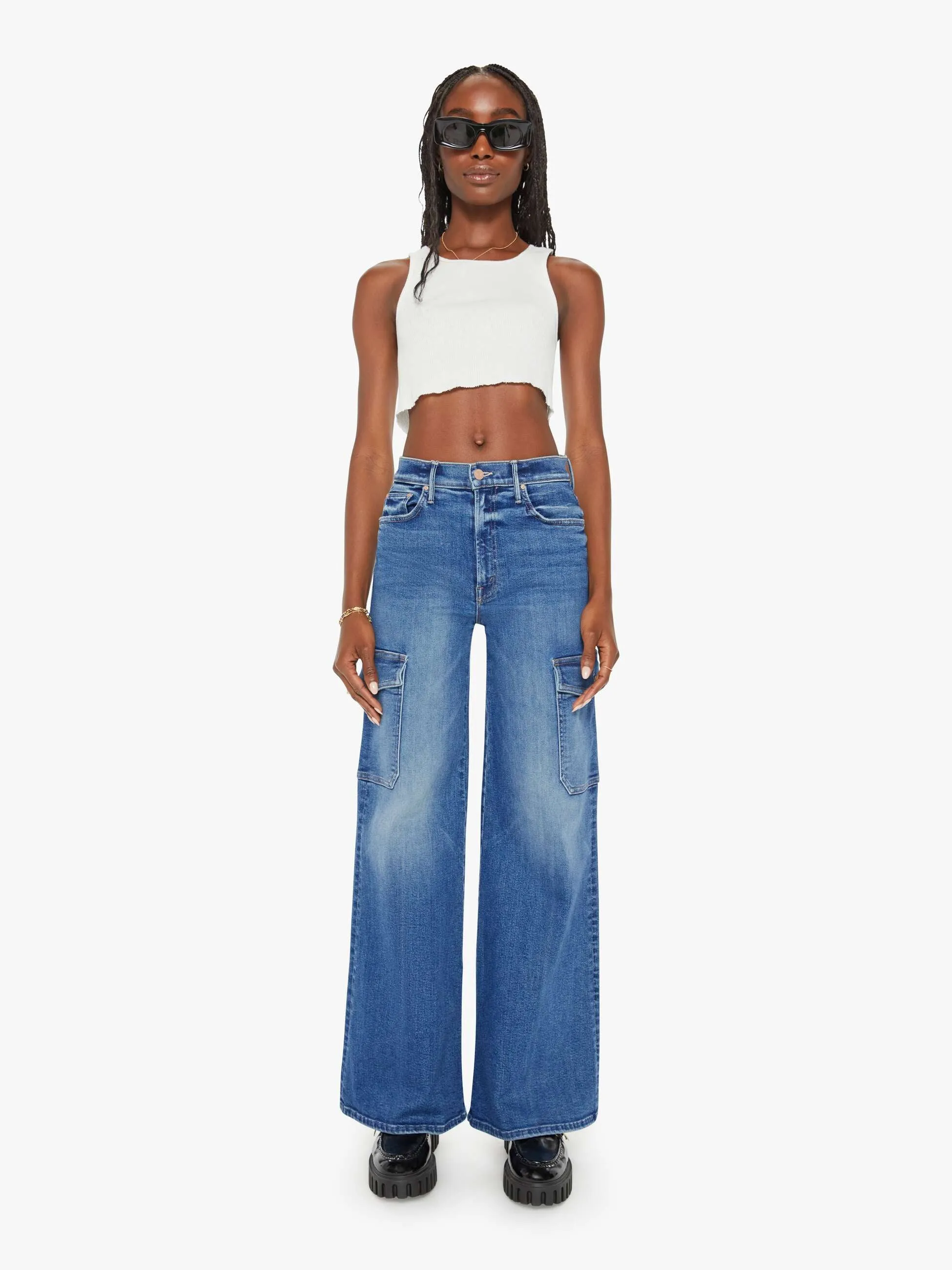 The Undercover Cargo Sneak - Opposites Attract sold by MOTHER