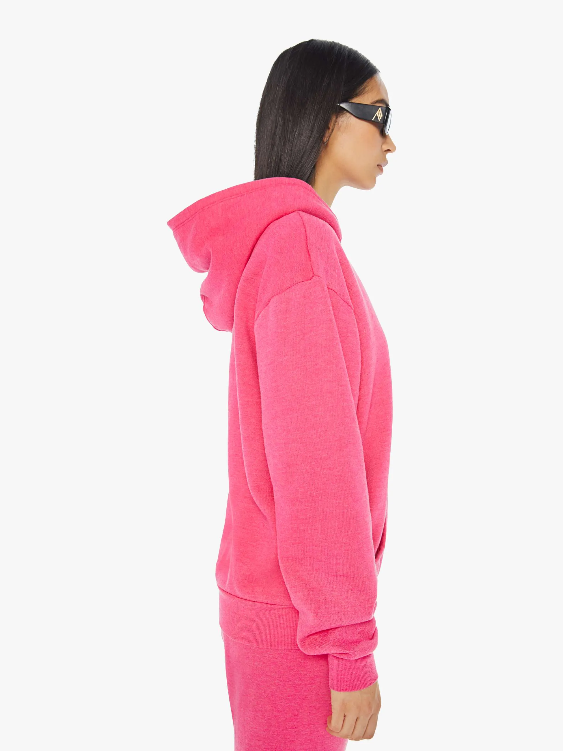 SPRWMN Heart Hoodie - Hot Pink sold by MOTHER product image thumbnail 3