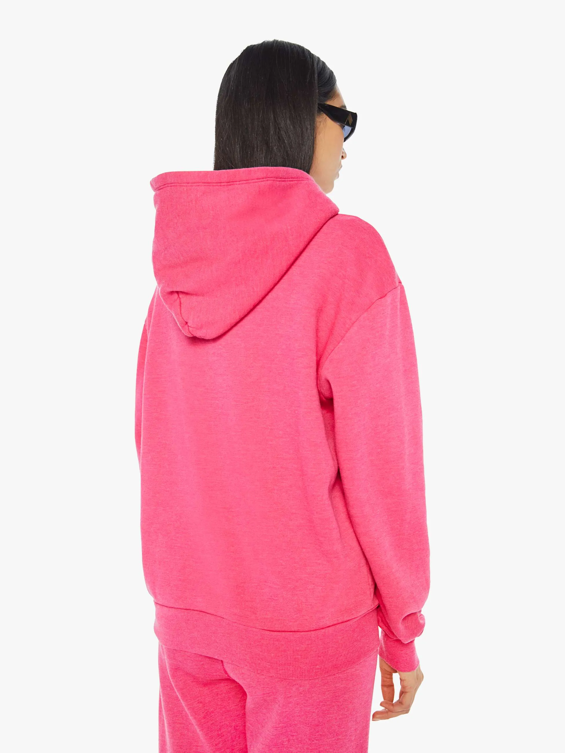 SPRWMN Heart Hoodie - Hot Pink sold by MOTHER product image thumbnail 4