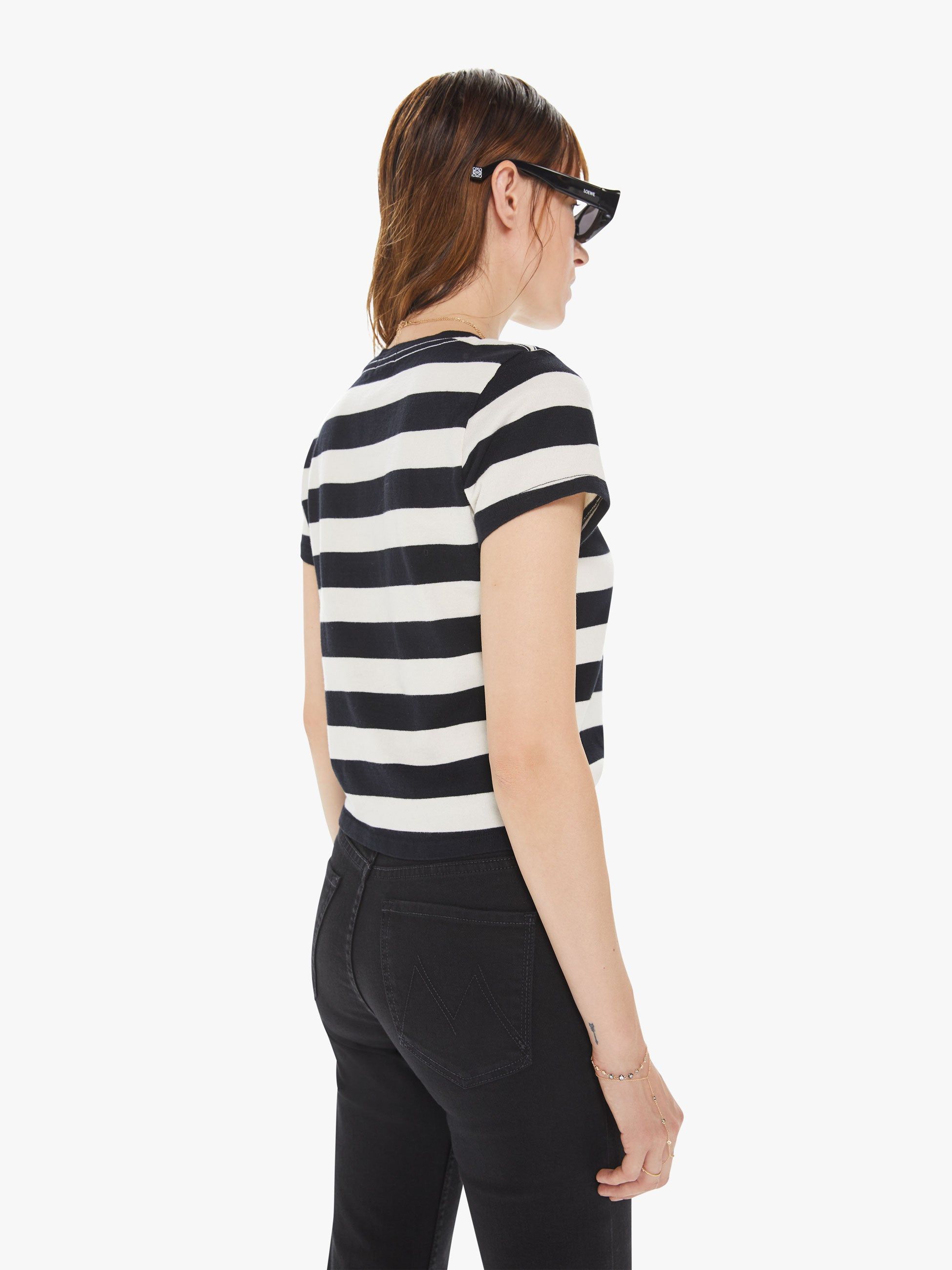 The Cropped Itty Bitty Goodie Goodie - Parallel Lies sold by MOTHER product image thumbnail 4