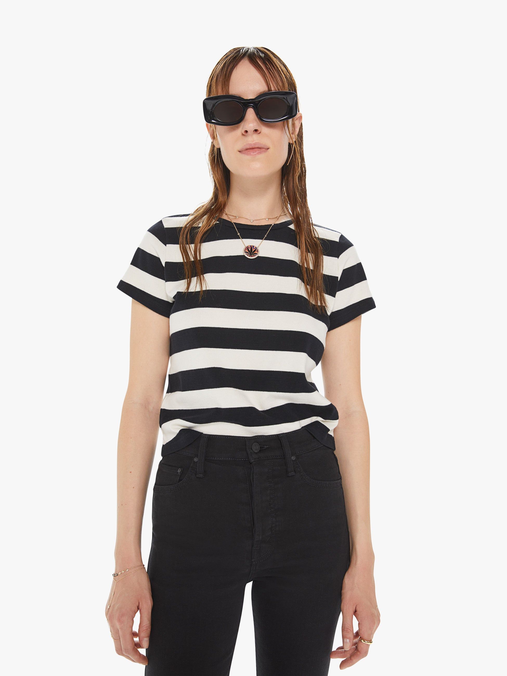 The Cropped Itty Bitty Goodie Goodie - Parallel Lies sold by MOTHER product image thumbnail 2