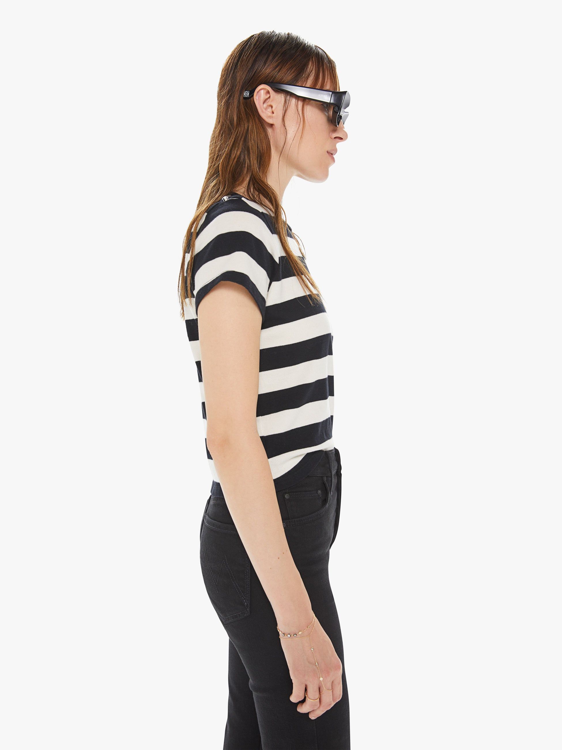 The Cropped Itty Bitty Goodie Goodie - Parallel Lies sold by MOTHER product image thumbnail 3