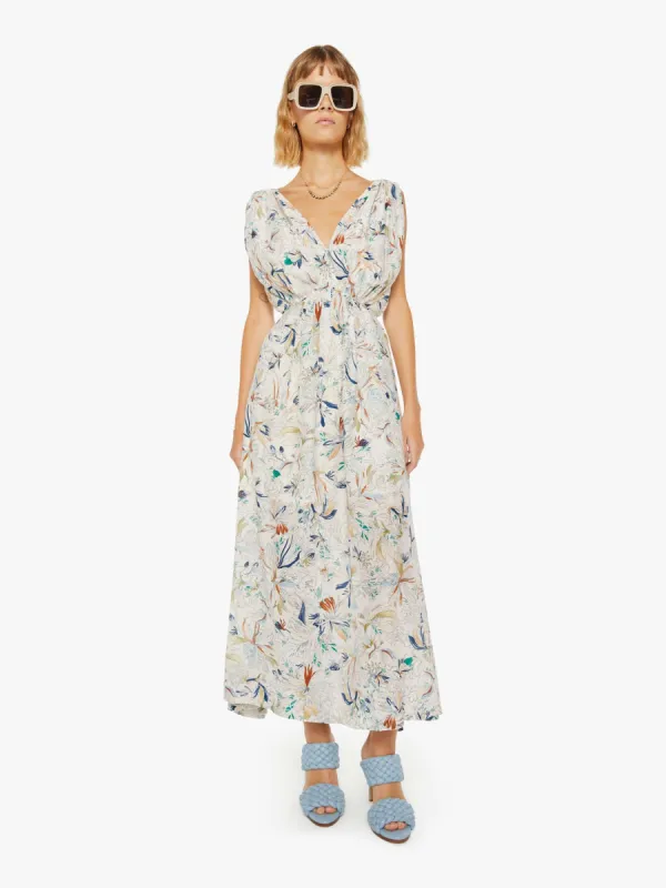 Maria Cher Neris Maxi Dress - Ecru Bloom sold by MOTHER