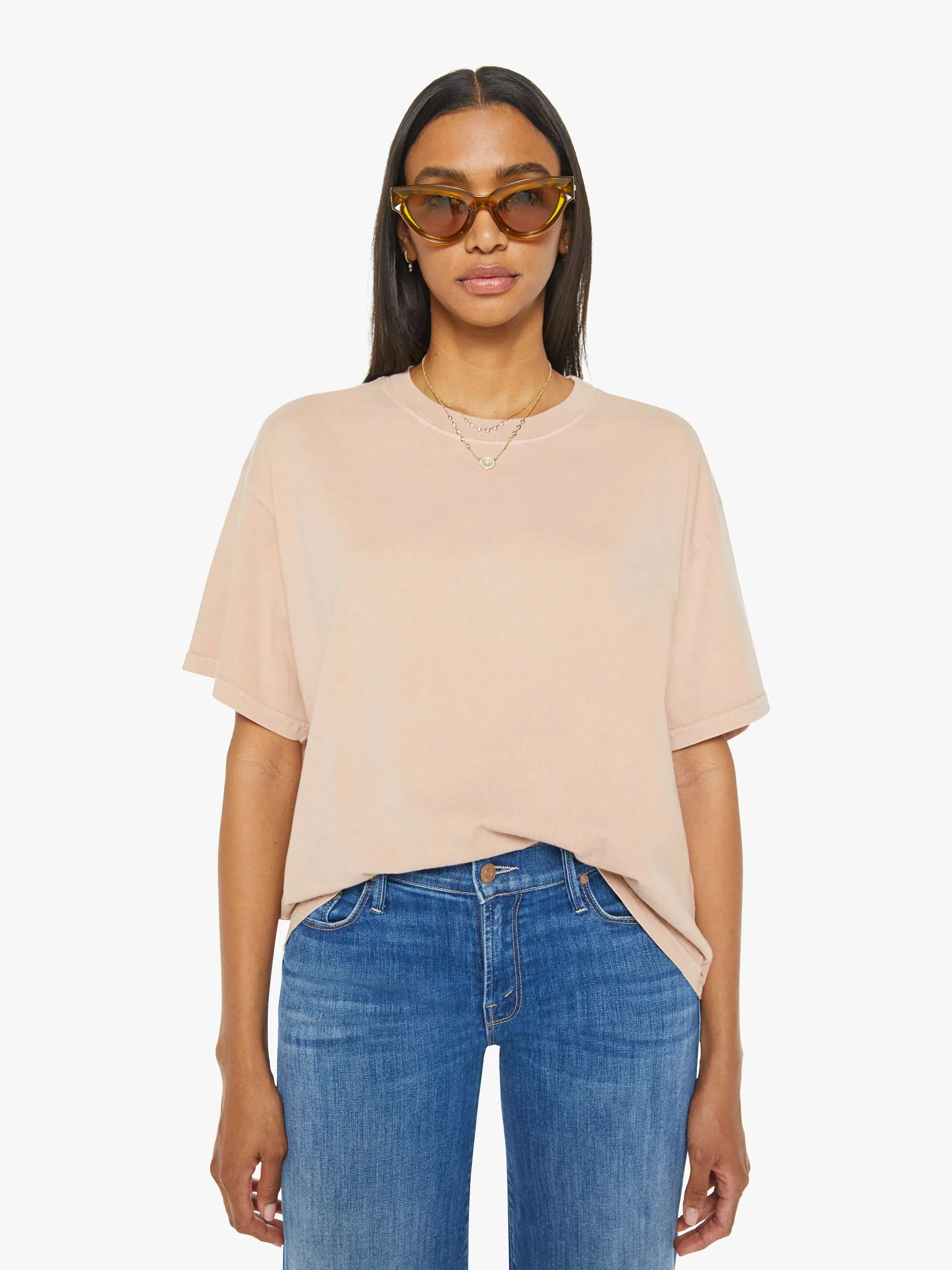 XiRENA Palmer Tee - Malt sold by MOTHER