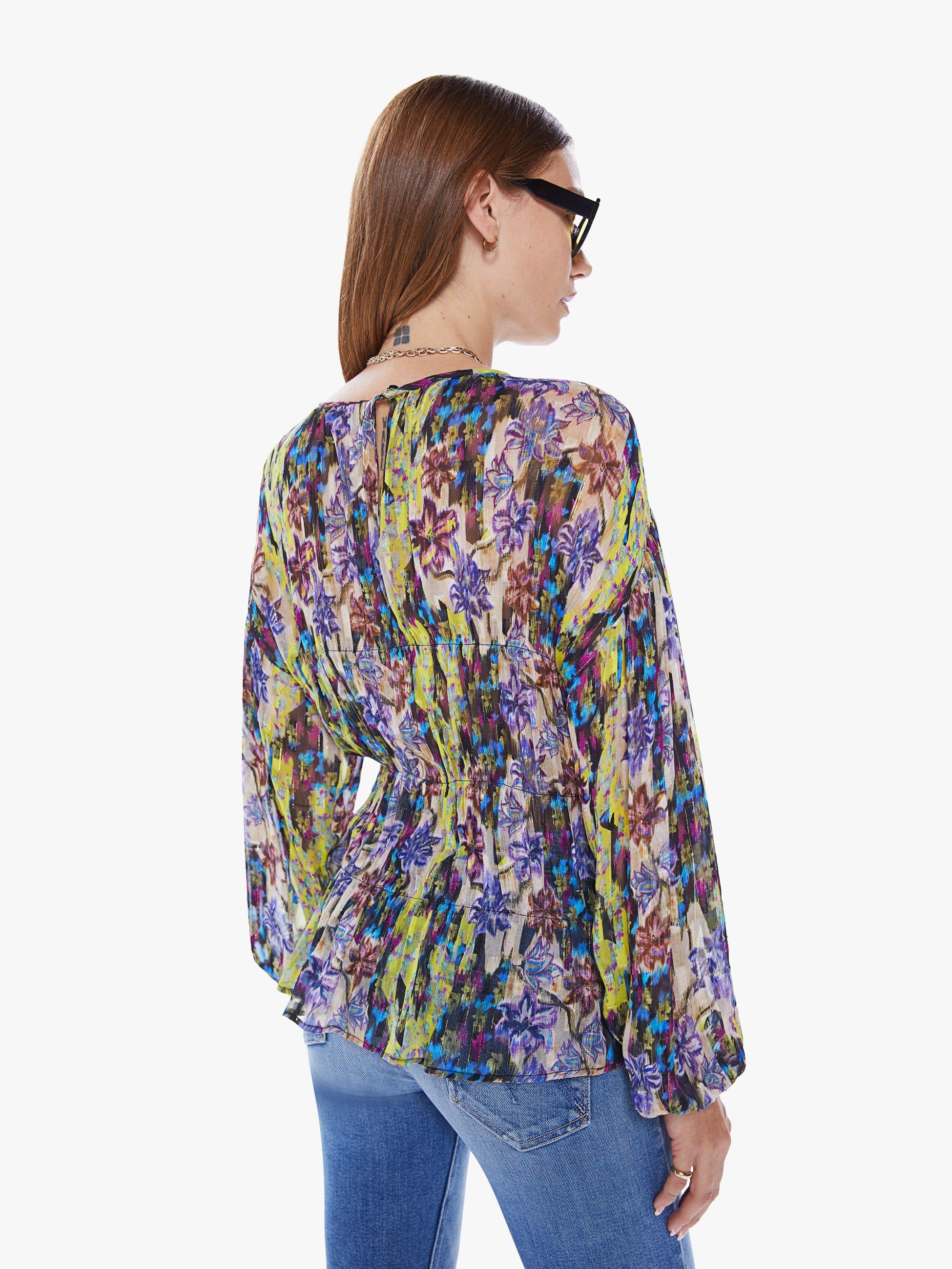 Maria Cher Alira Long Sleeve Top - Areco sold by MOTHER product image thumbnail 4