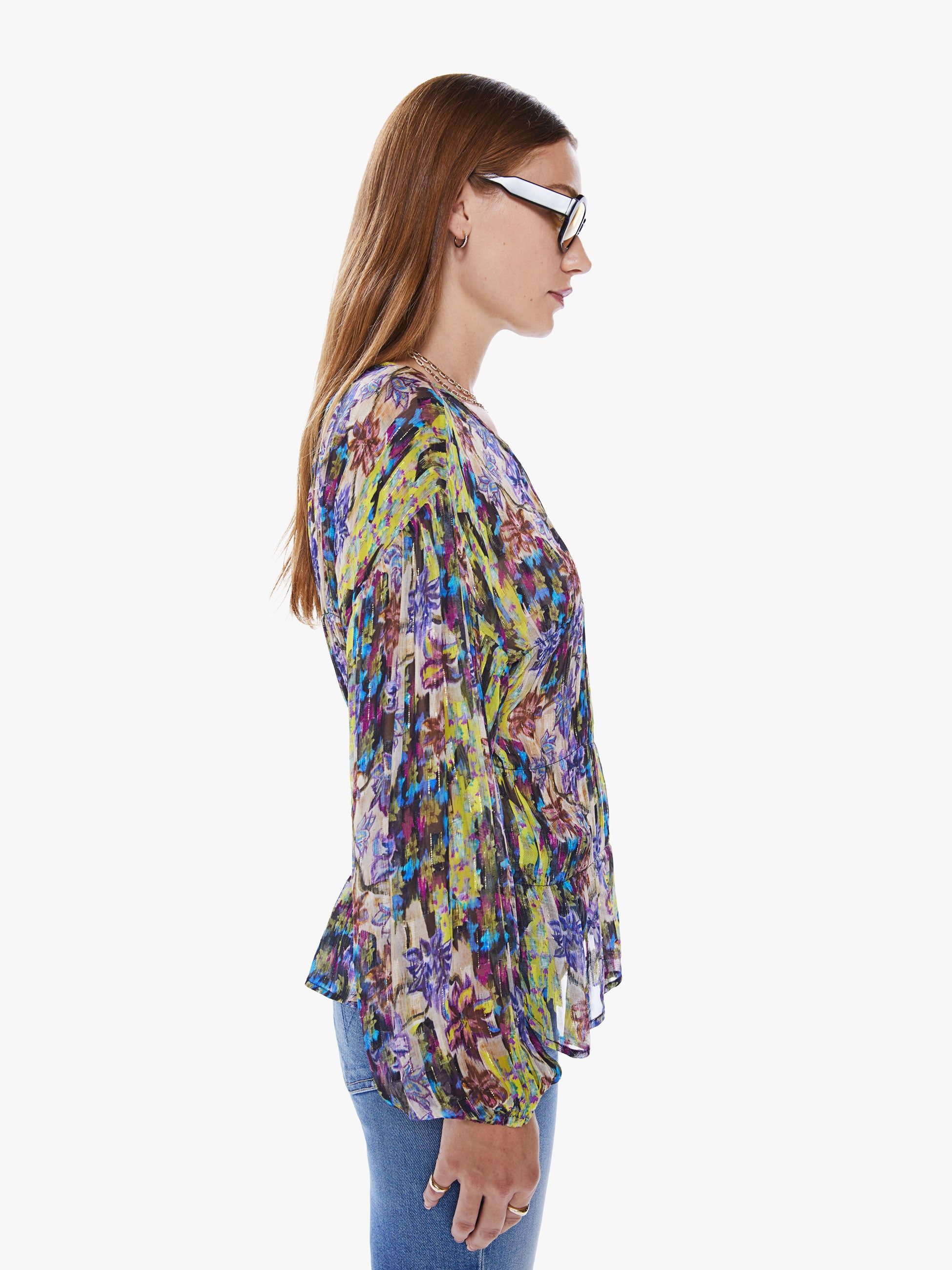 Maria Cher Alira Long Sleeve Top - Areco sold by MOTHER product image thumbnail 3