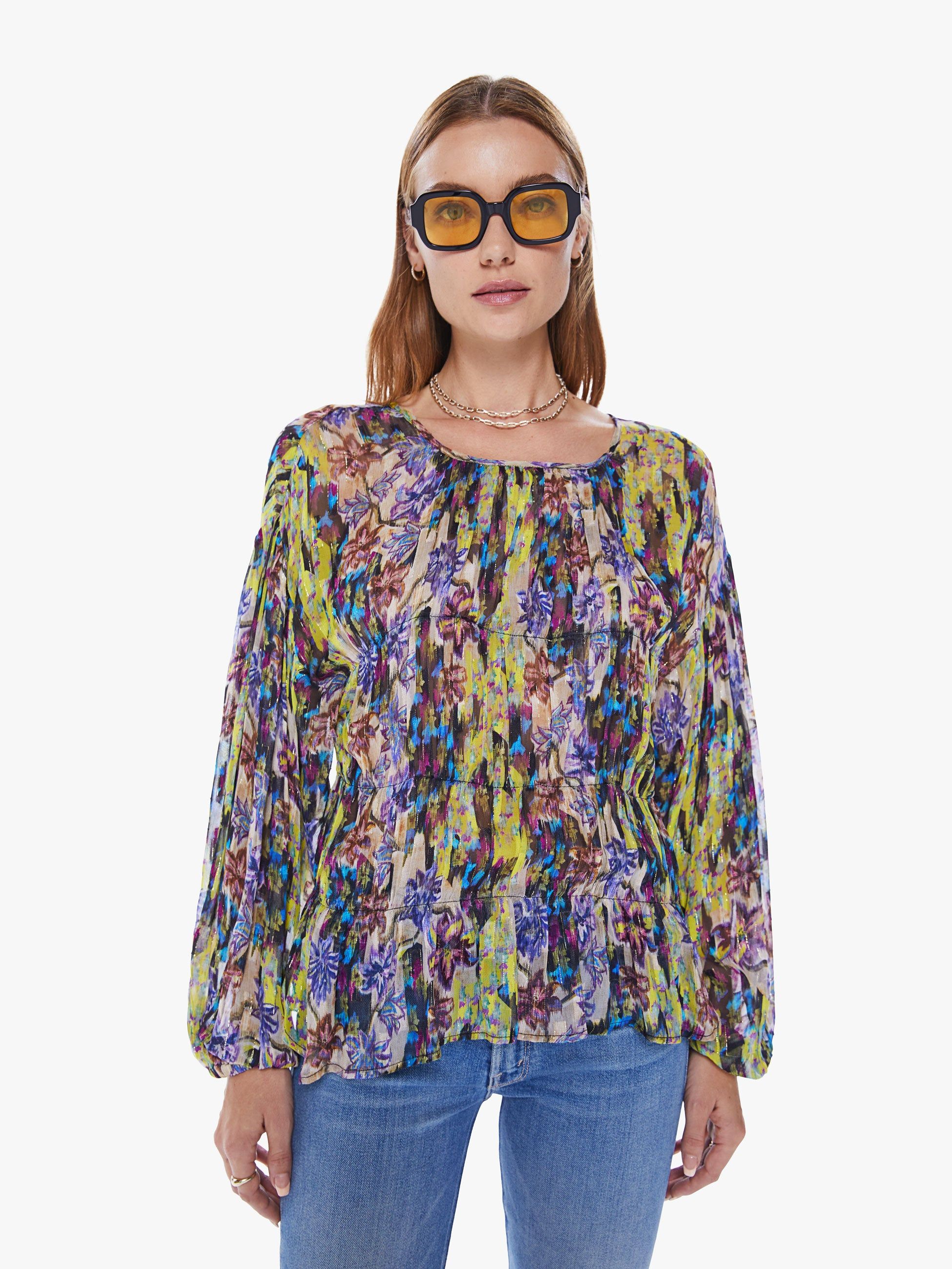 Maria Cher Alira Long Sleeve Top - Areco sold by MOTHER product image thumbnail 2