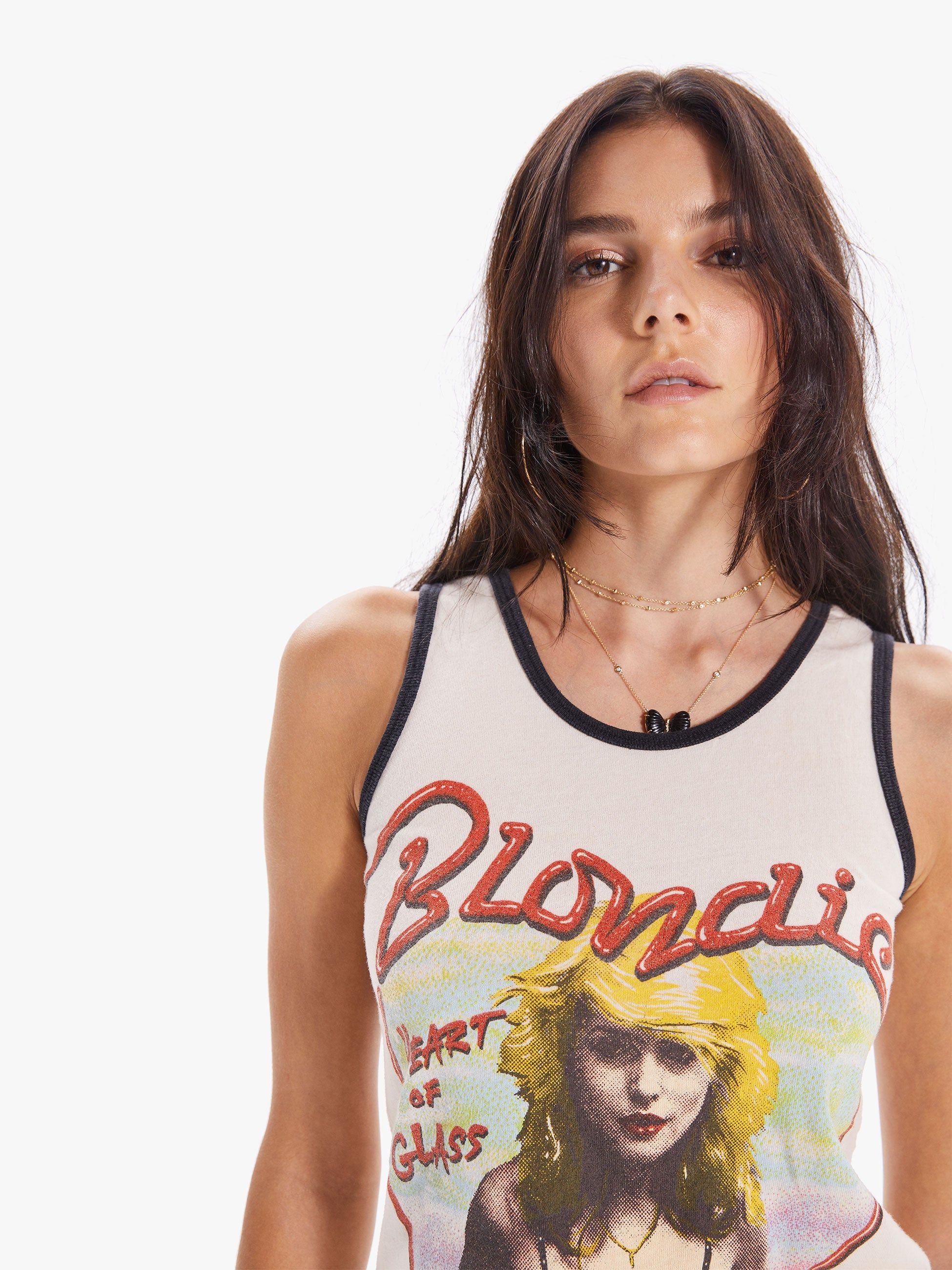 MadeWorn Blondie Tank - White sold by MOTHER product image thumbnail 5