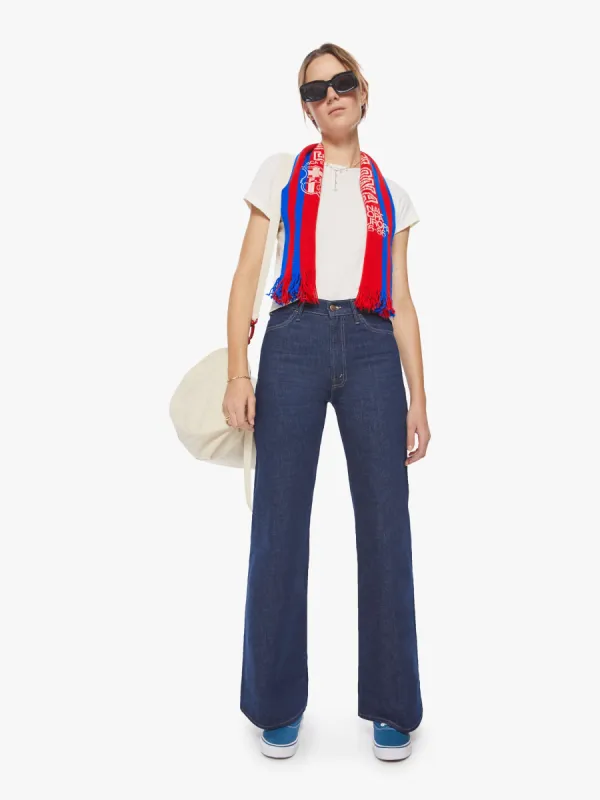 The Hustler Roller Bonafide Heel - Dude, Where Are My Jeans? sold by MOTHER
