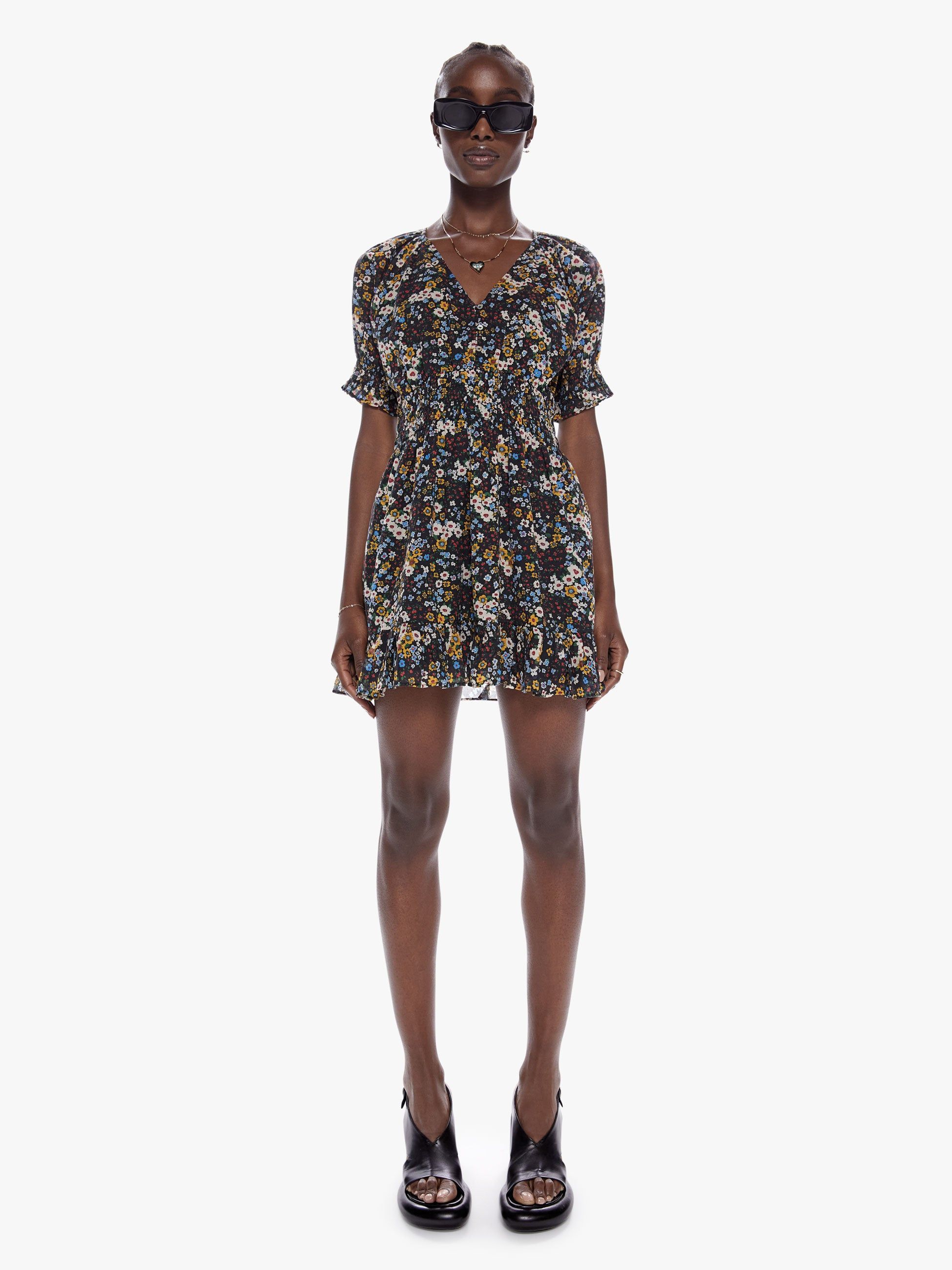 The Dollface Dress - Pushing Daisies sold by MOTHER