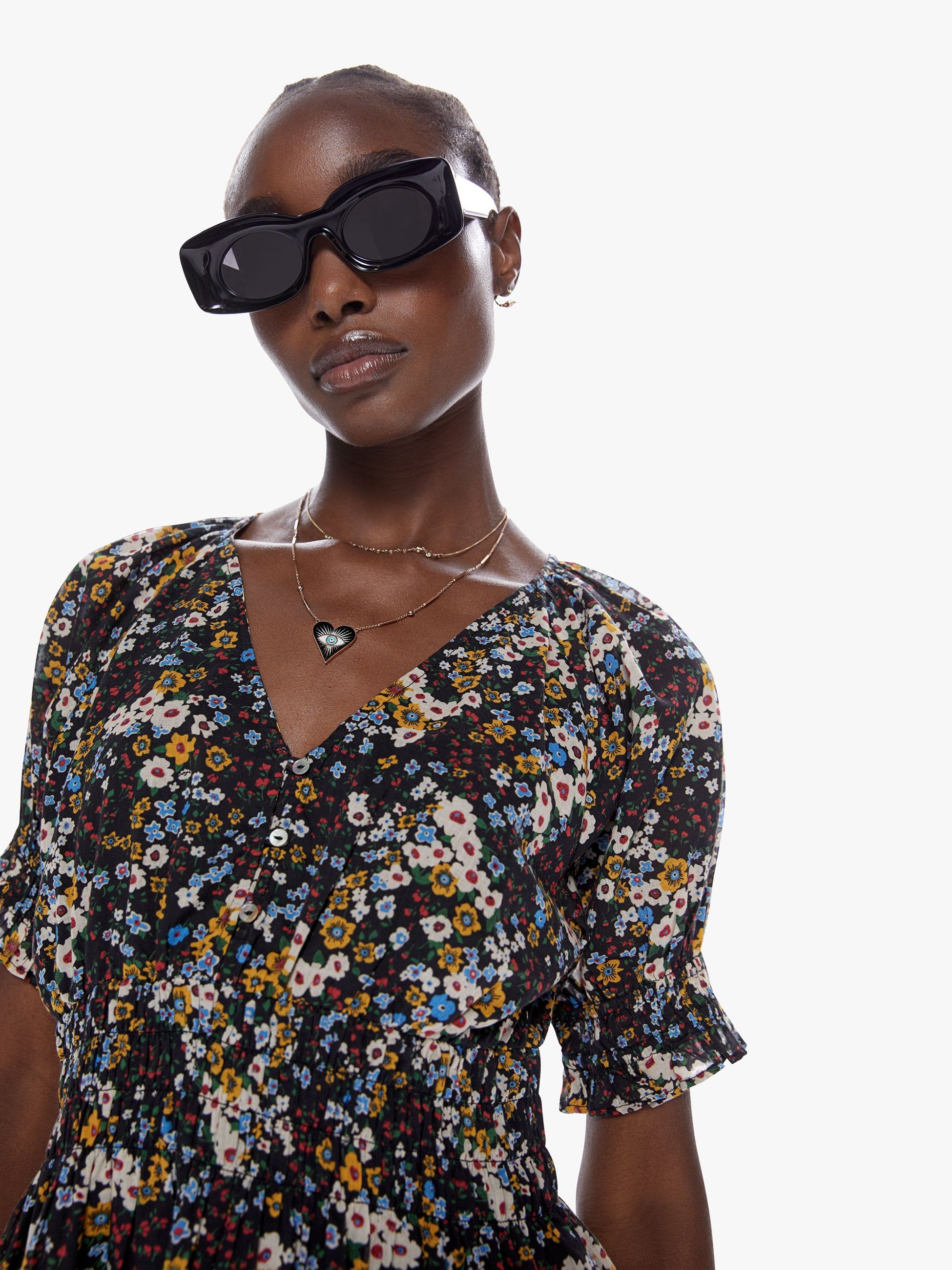 The Dollface Dress - Pushing Daisies sold by MOTHER product image thumbnail 5