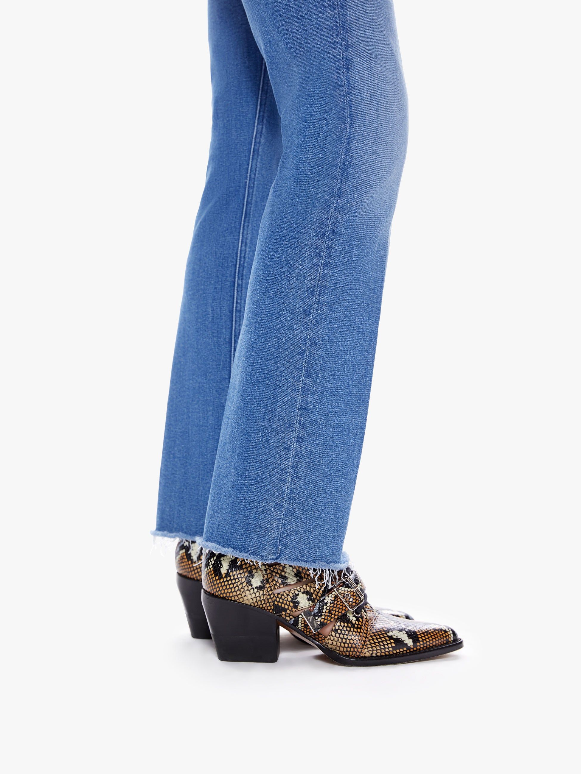 The Tripper Ankle Fray - Layover sold by MOTHER product image thumbnail 5