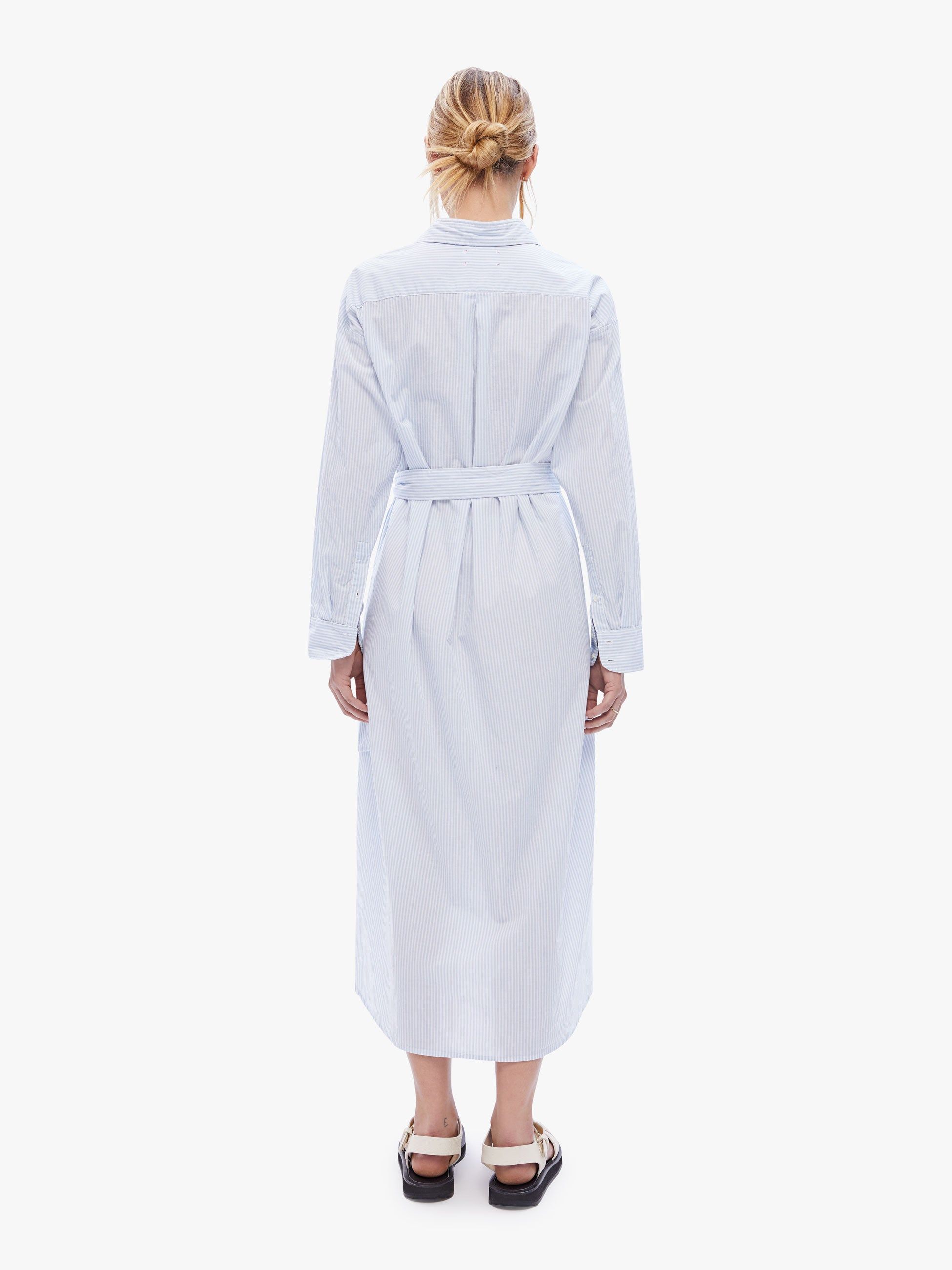 XiRENA Marlowe Dress - Sky Stripe sold by MOTHER product image thumbnail 4