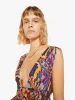 Maria Cher Natalie Long Dress - Tobacco Confetti sold by MOTHER