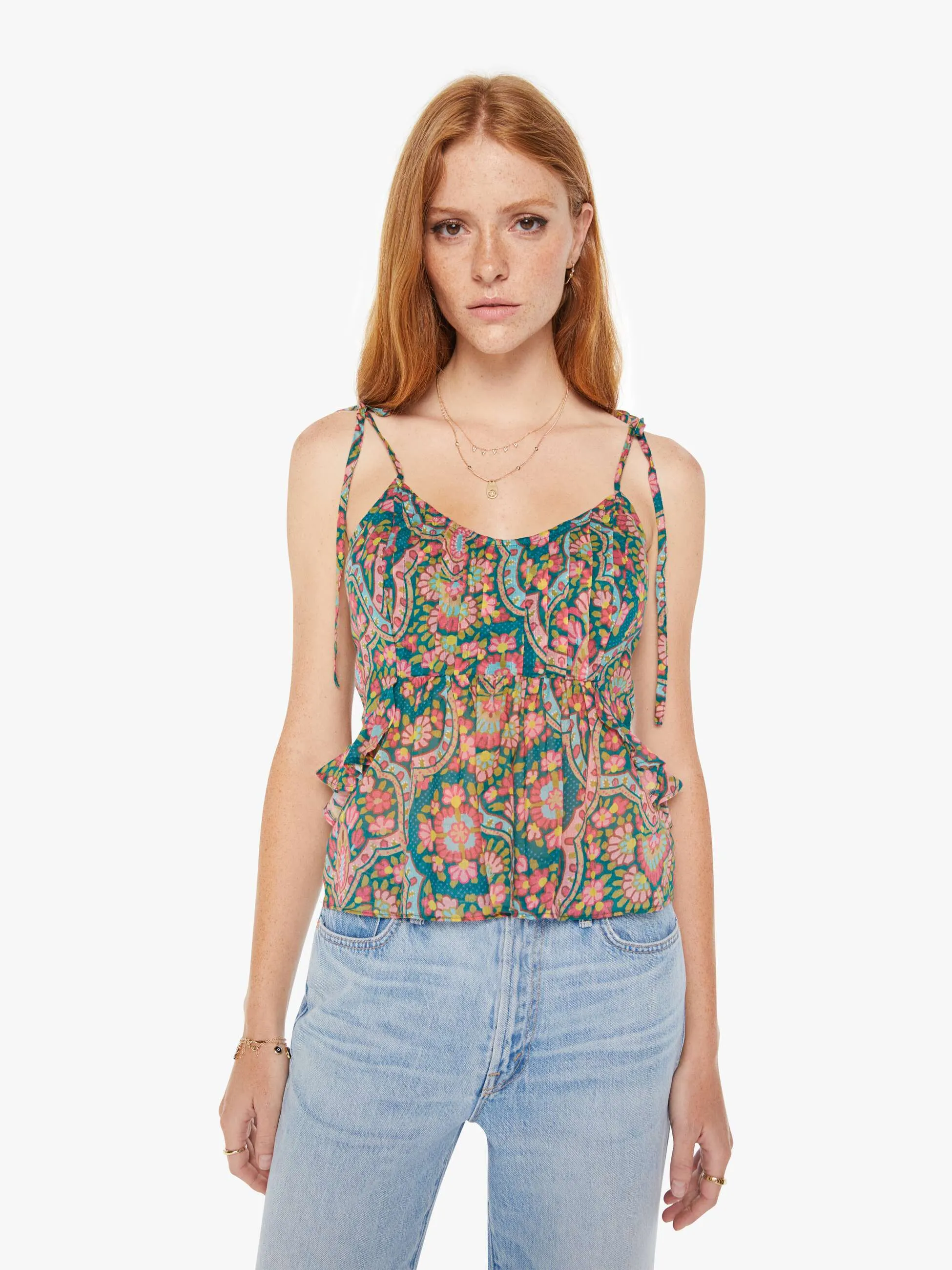 The Roam Free Tank - Under The Rug sold by MOTHER