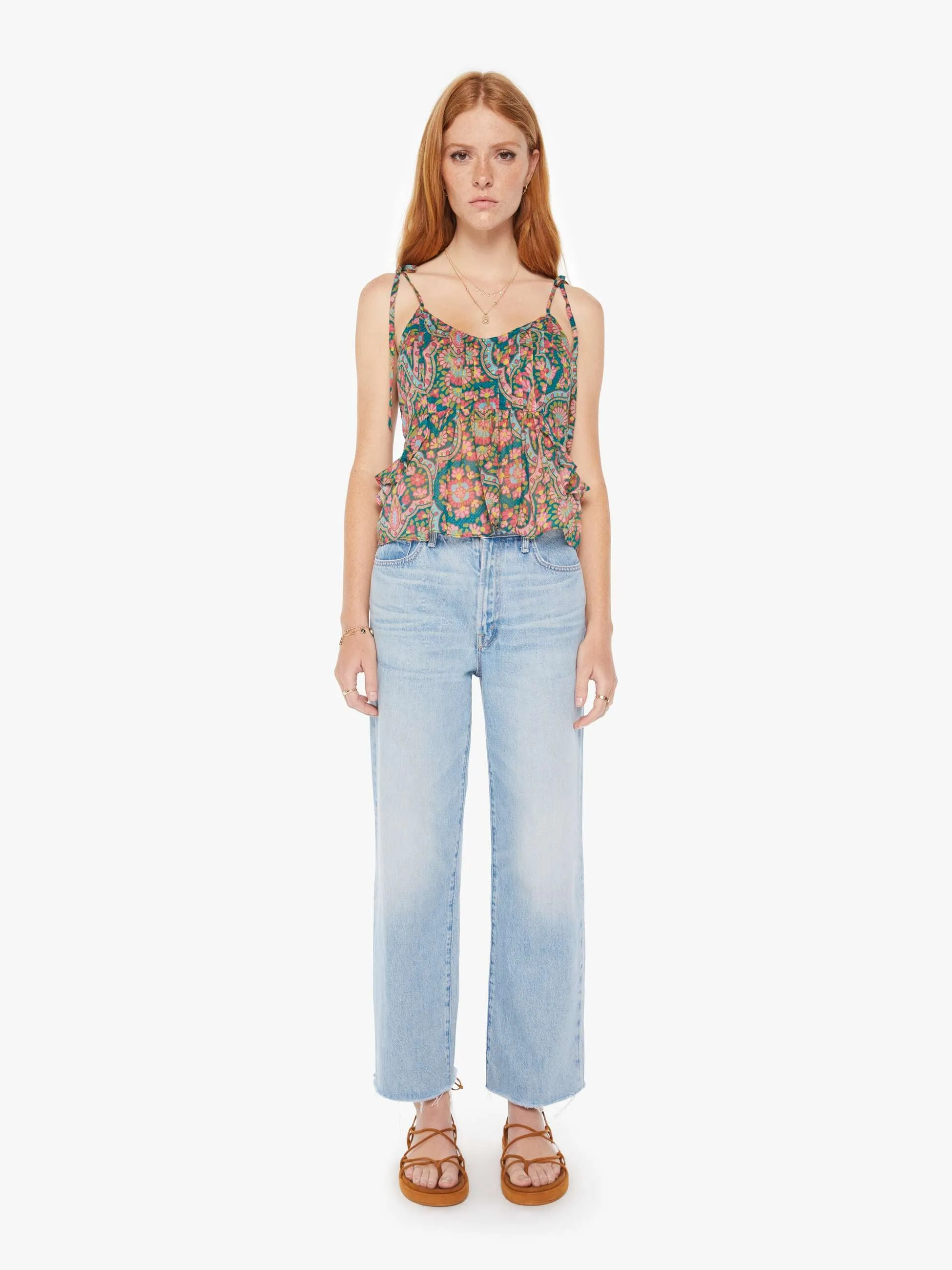 The Roam Free Tank - Under The Rug sold by MOTHER product image thumbnail 2
