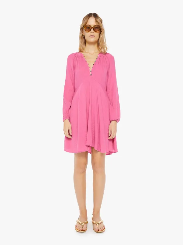 XiRENA Lucinda Dress - Rose Lake sold by MOTHER