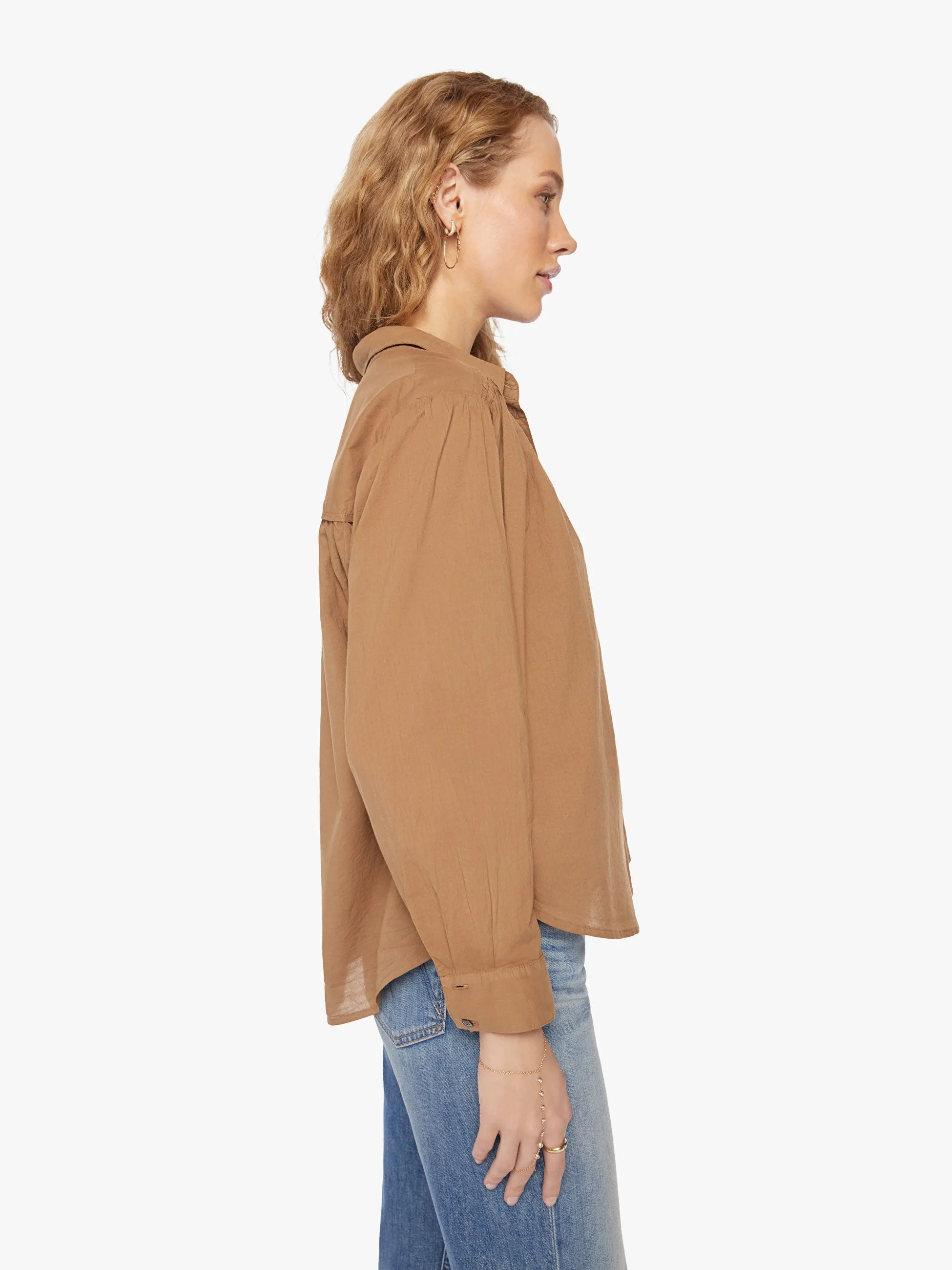 XiRENA Emerie Top - Acorn sold by MOTHER product image thumbnail 3