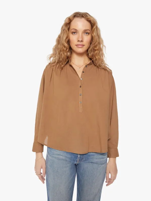 XiRENA Emerie Top - Acorn sold by MOTHER