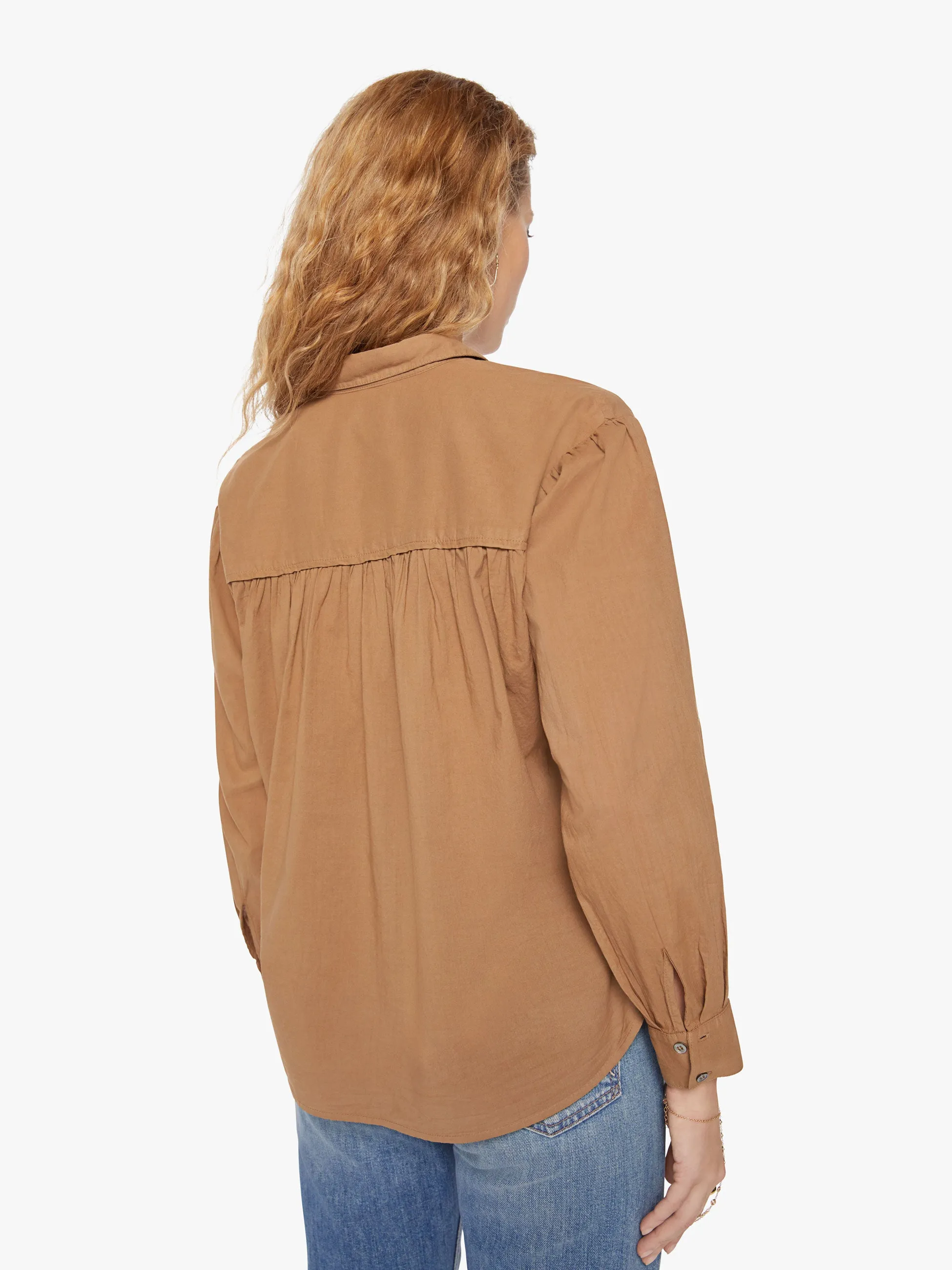 XiRENA Emerie Top - Acorn sold by MOTHER product image thumbnail 4