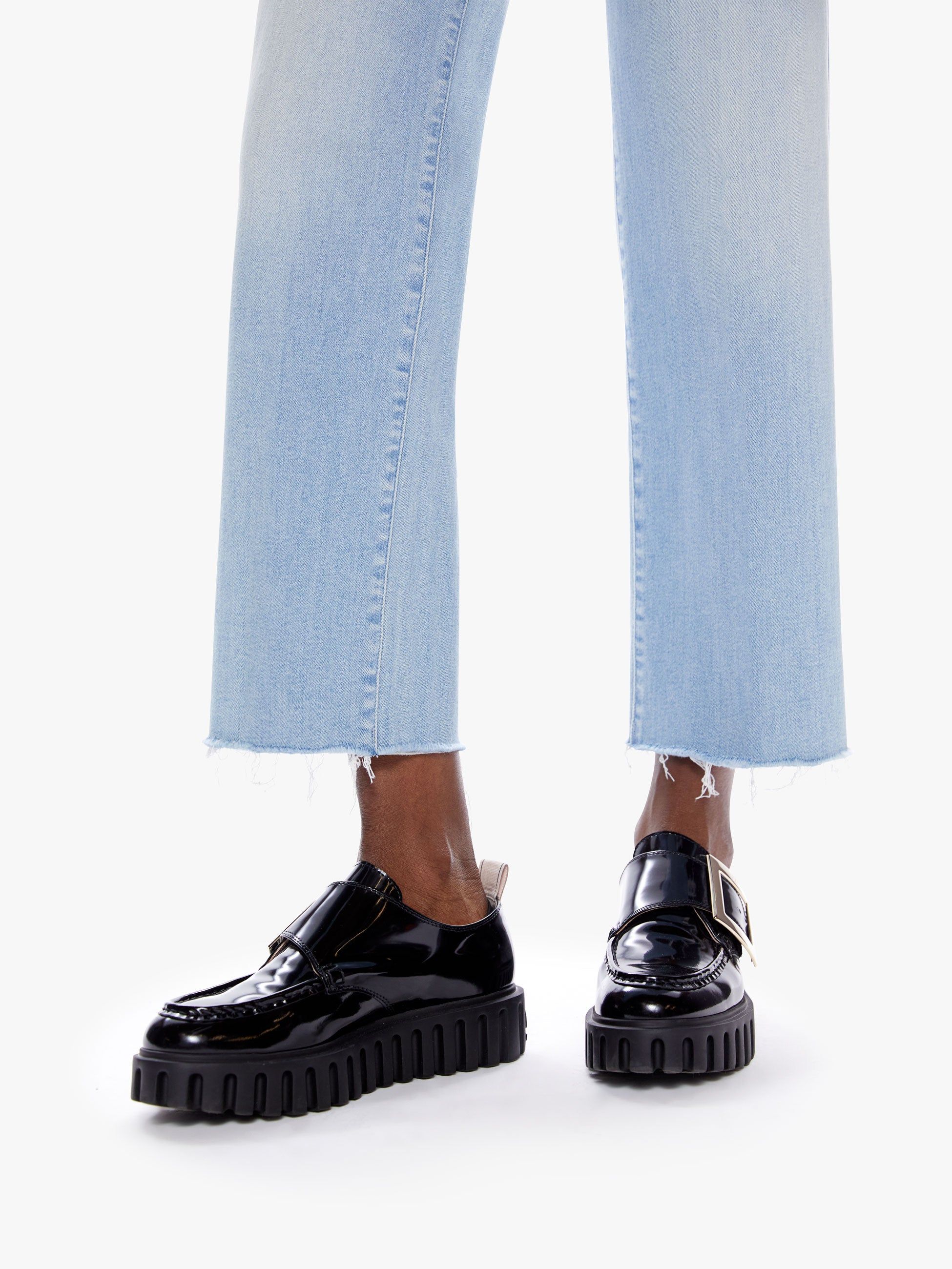 The Rambler Zip Ankle Fray - Chill Pill sold by MOTHER product image thumbnail 5