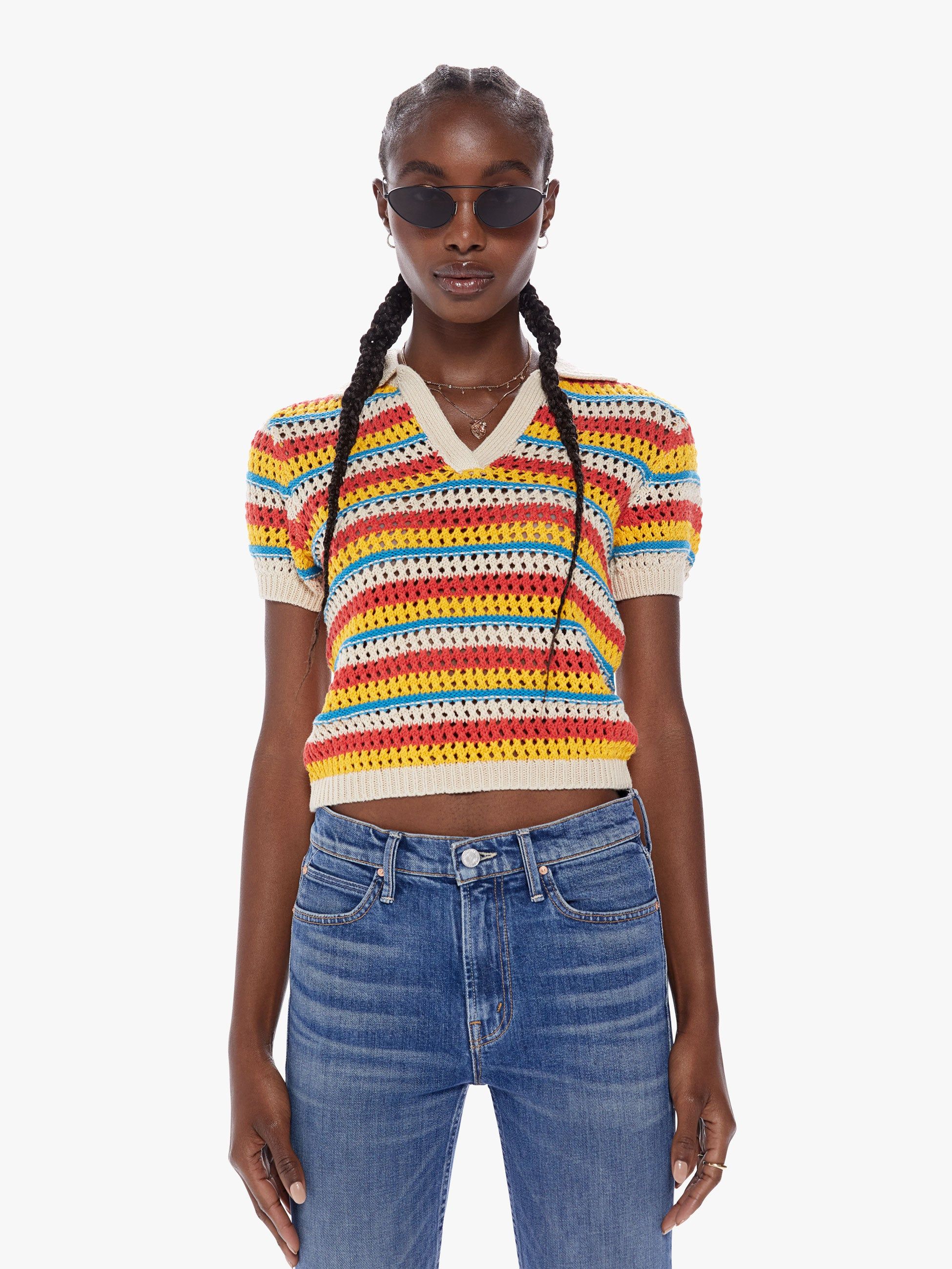 The Playing Field - Primary Pop Stripe sold by MOTHER product image thumbnail 2