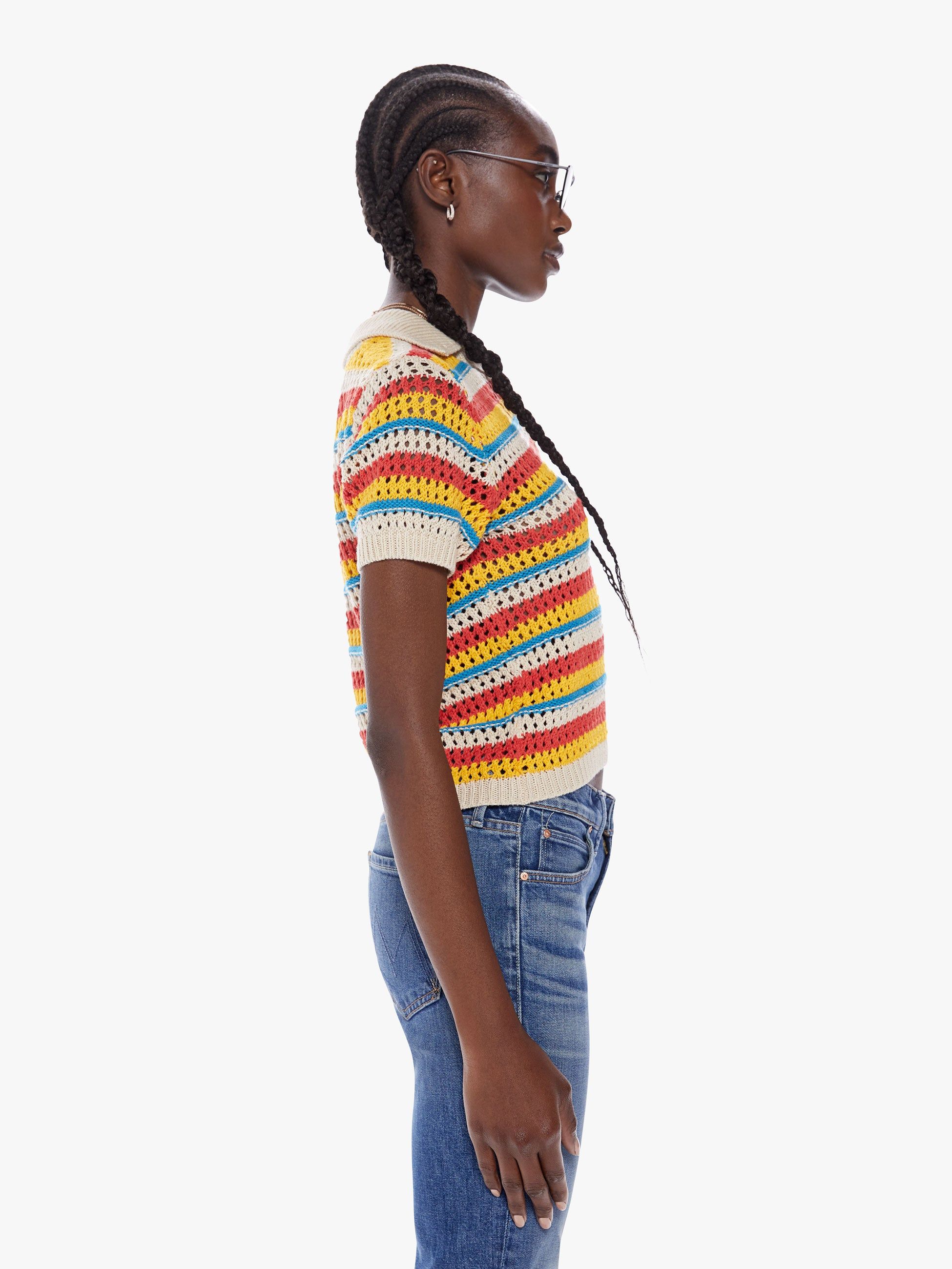 The Playing Field - Primary Pop Stripe sold by MOTHER product image thumbnail 3