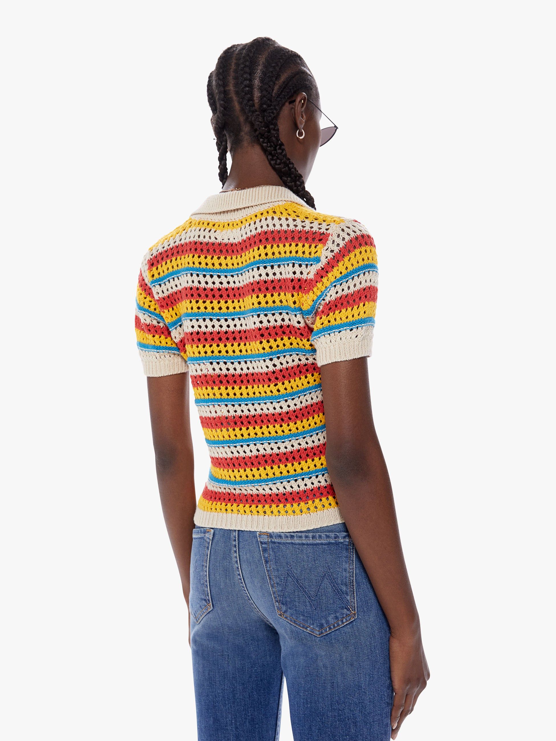 The Playing Field - Primary Pop Stripe sold by MOTHER product image thumbnail 4