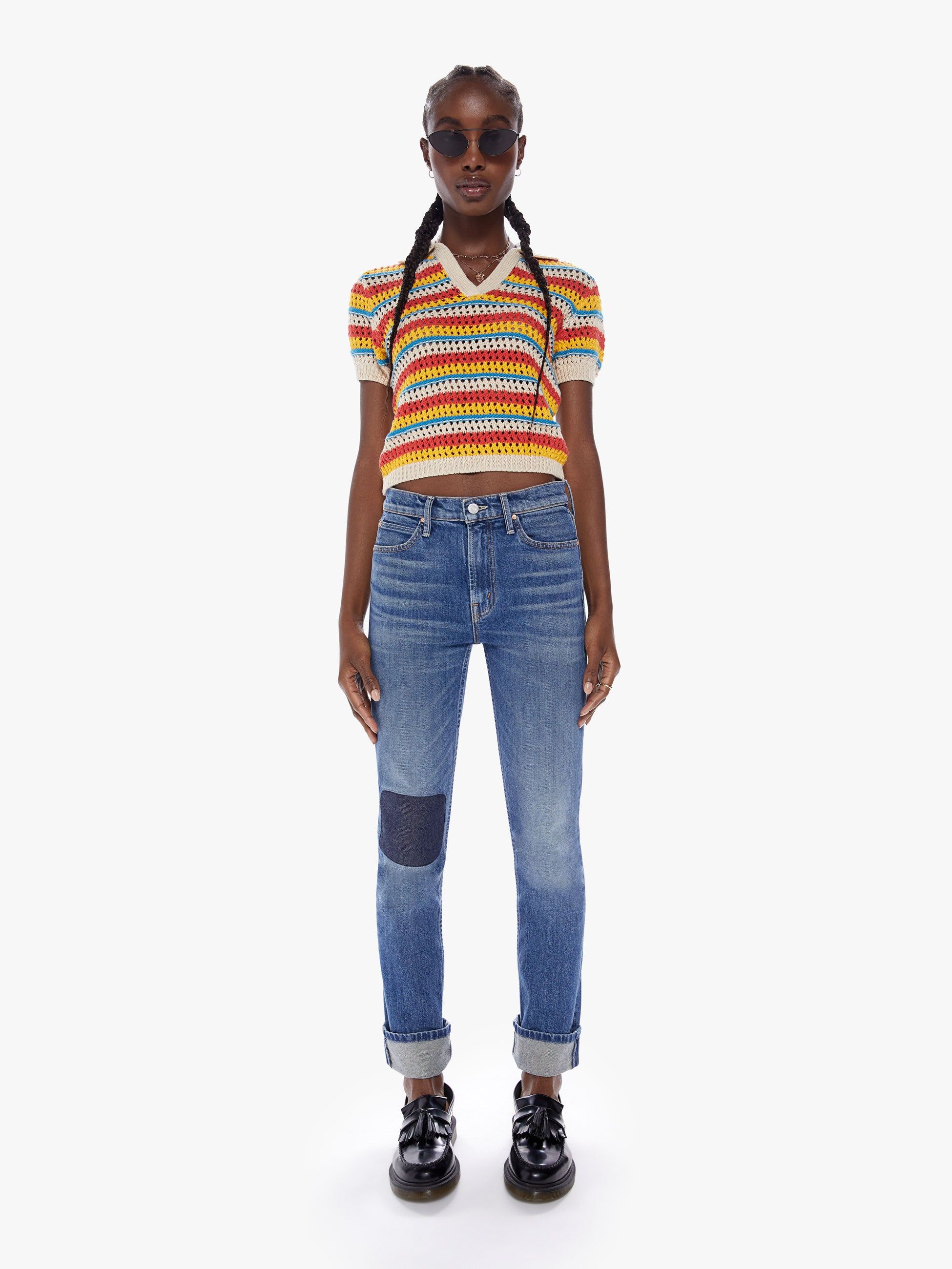 The Playing Field - Primary Pop Stripe sold by MOTHER product image thumbnail 5