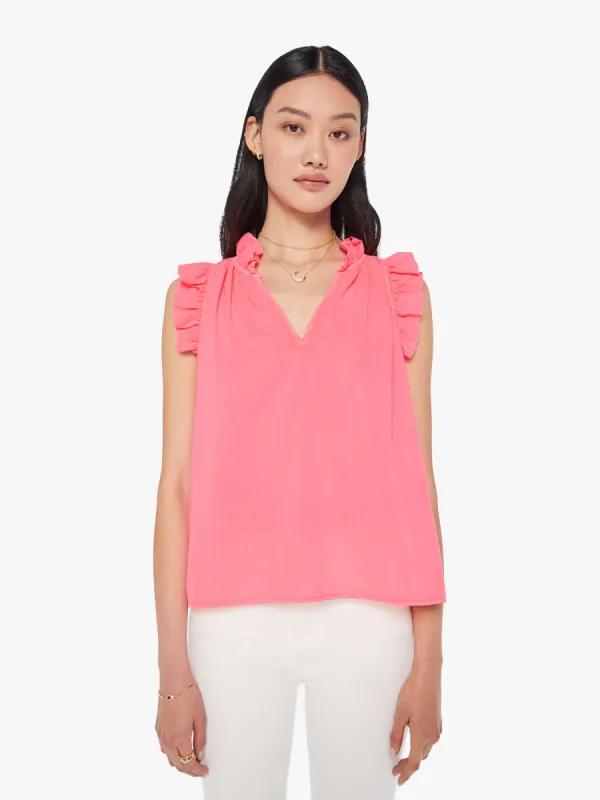 XiRENA Bex Top - Neon Pink sold by MOTHER
