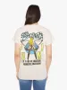 MadeWorn Aerosmith 1990 Tee - Vintage White sold by MOTHER
