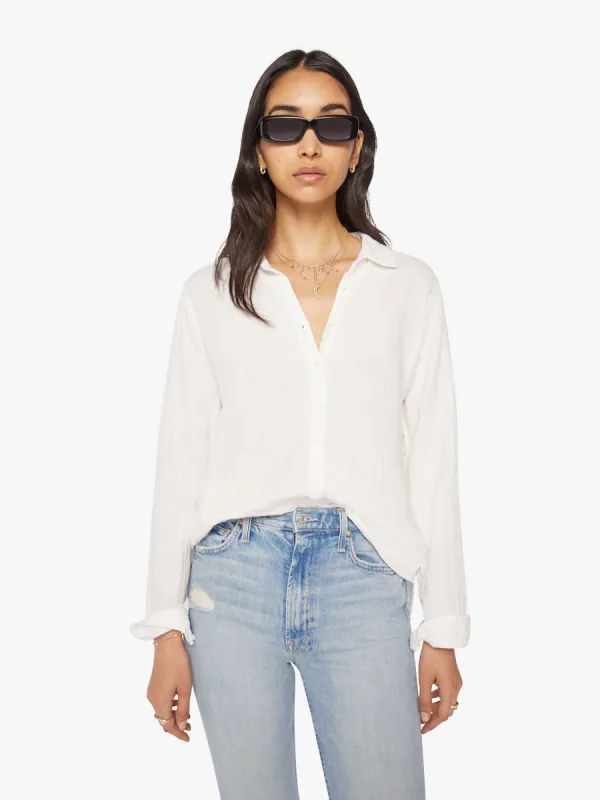 XiRENA Scout Shirt - White sold by MOTHER