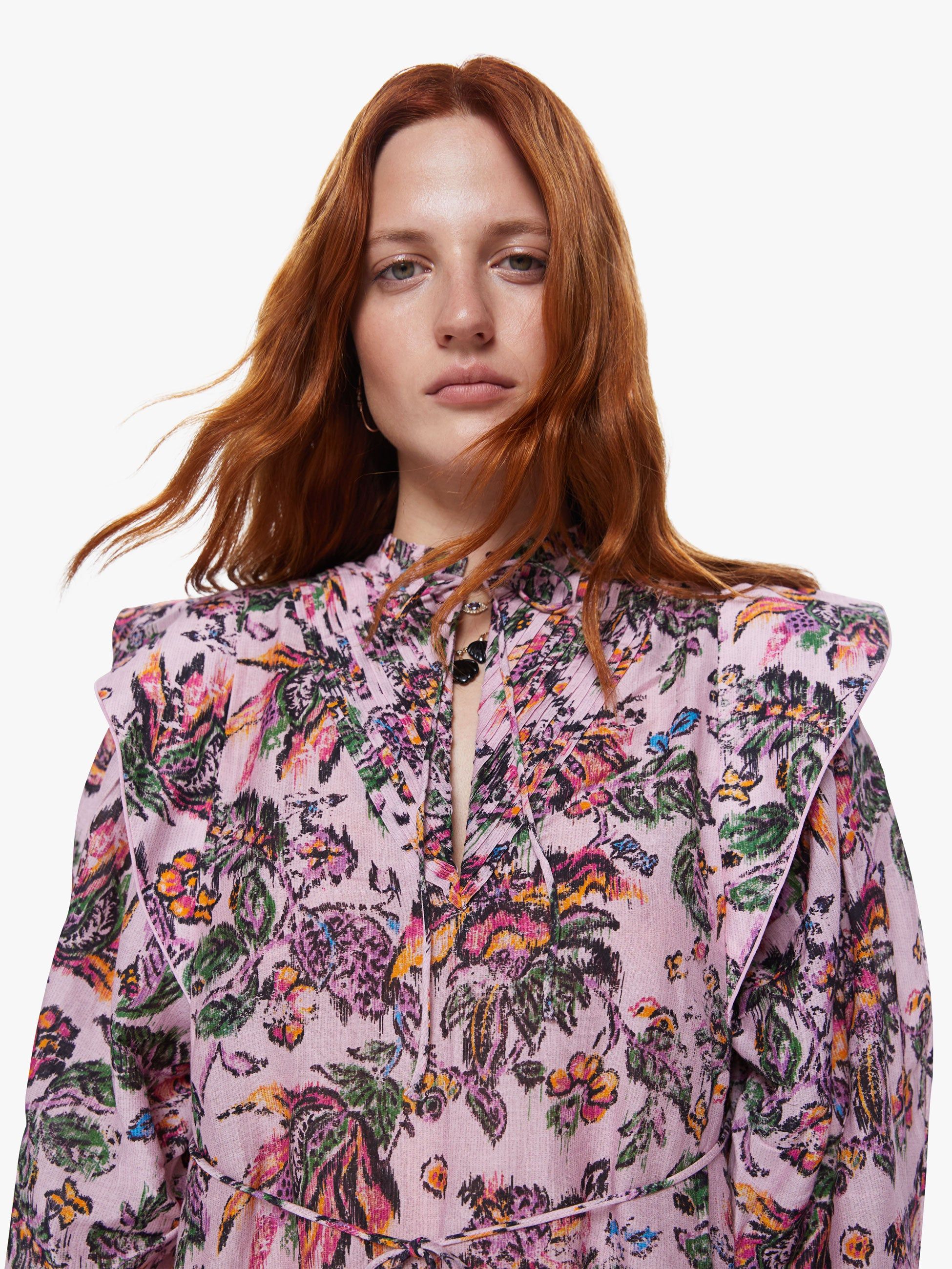 Maria Cher Mayra Short Dress - Menorca sold by MOTHER product image thumbnail 5