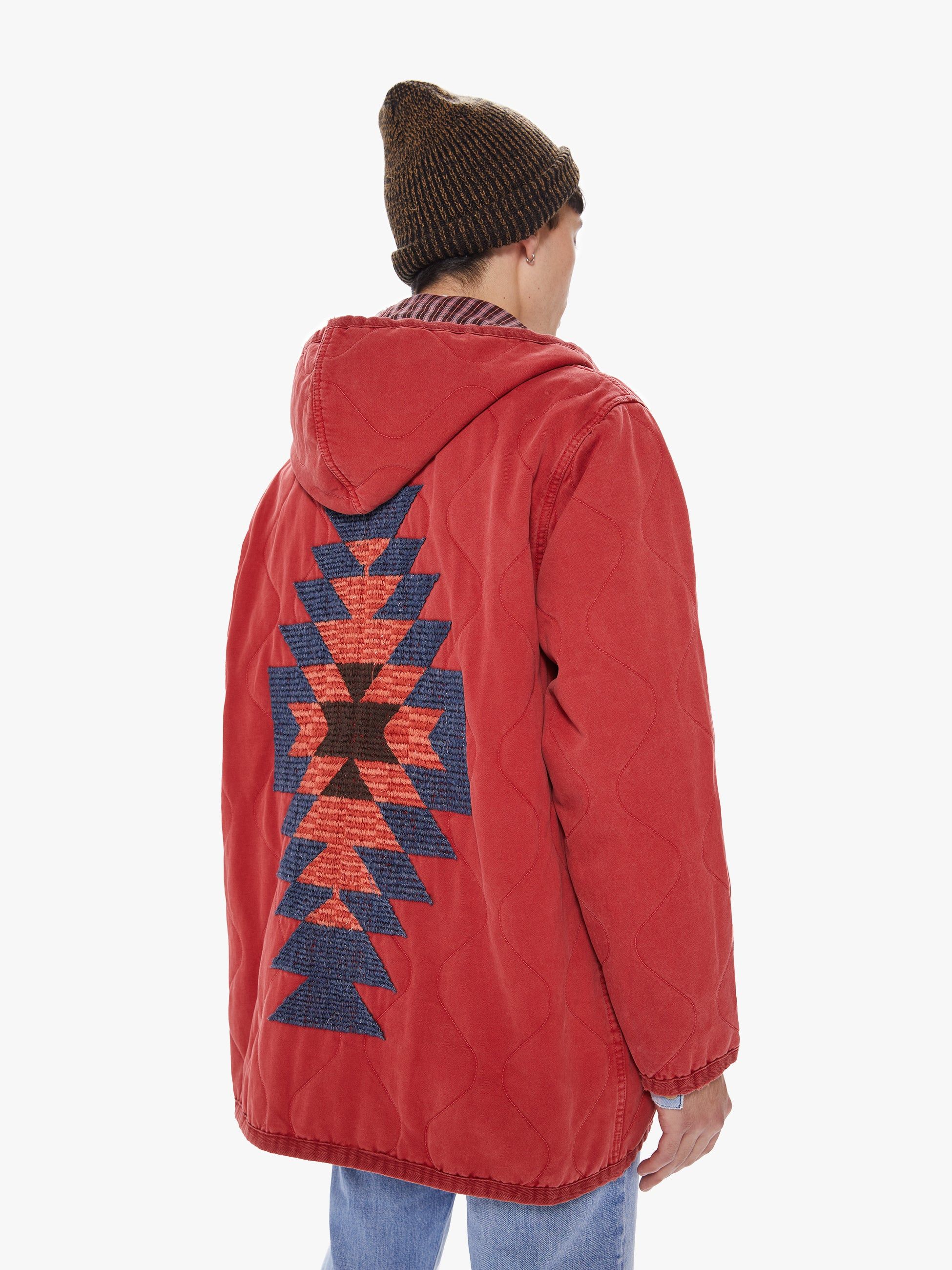Dr. Collectors Windbreaker - Red sold by MOTHER product image thumbnail 10