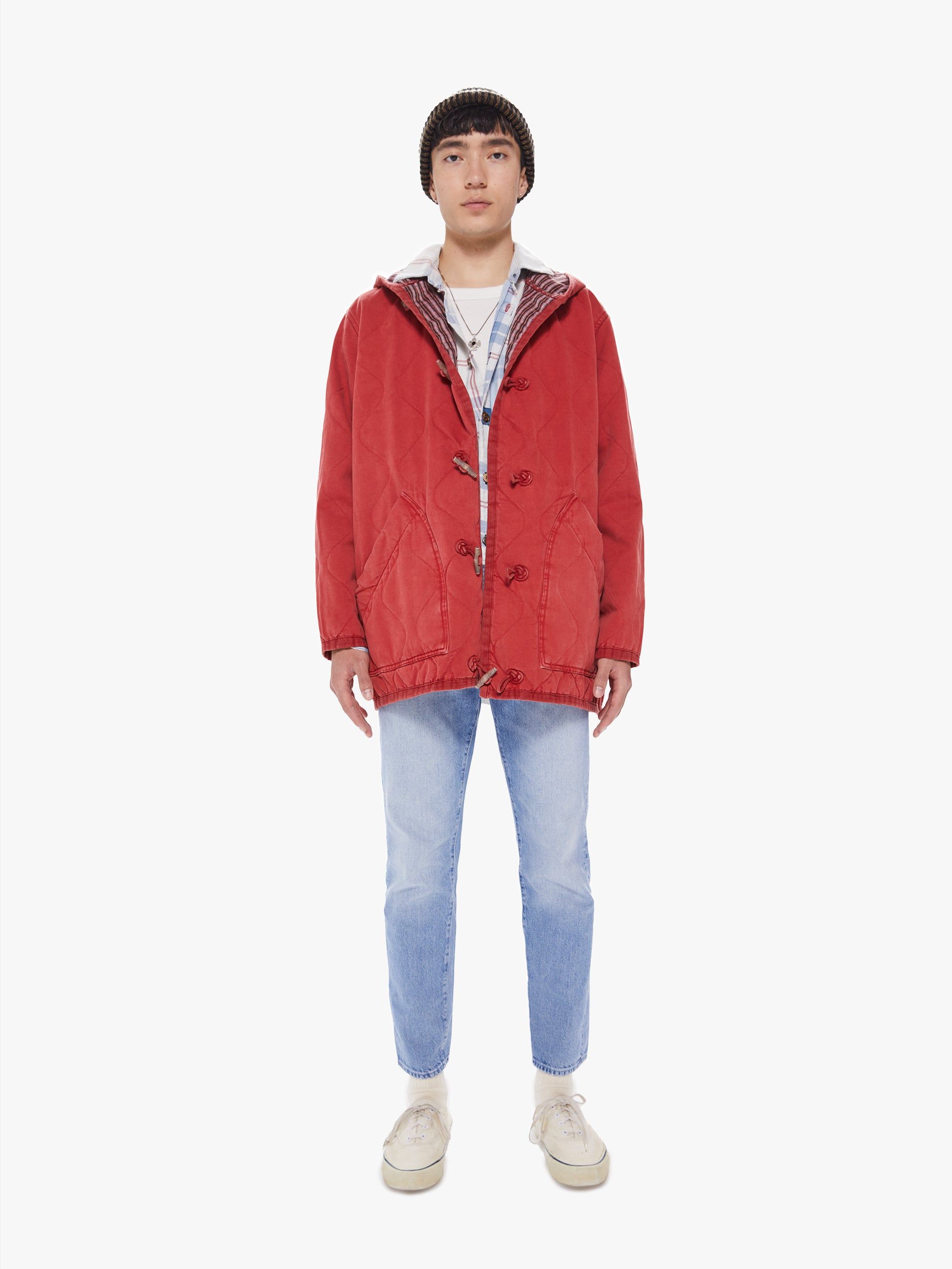 Dr. Collectors Windbreaker - Red sold by MOTHER product image thumbnail 11