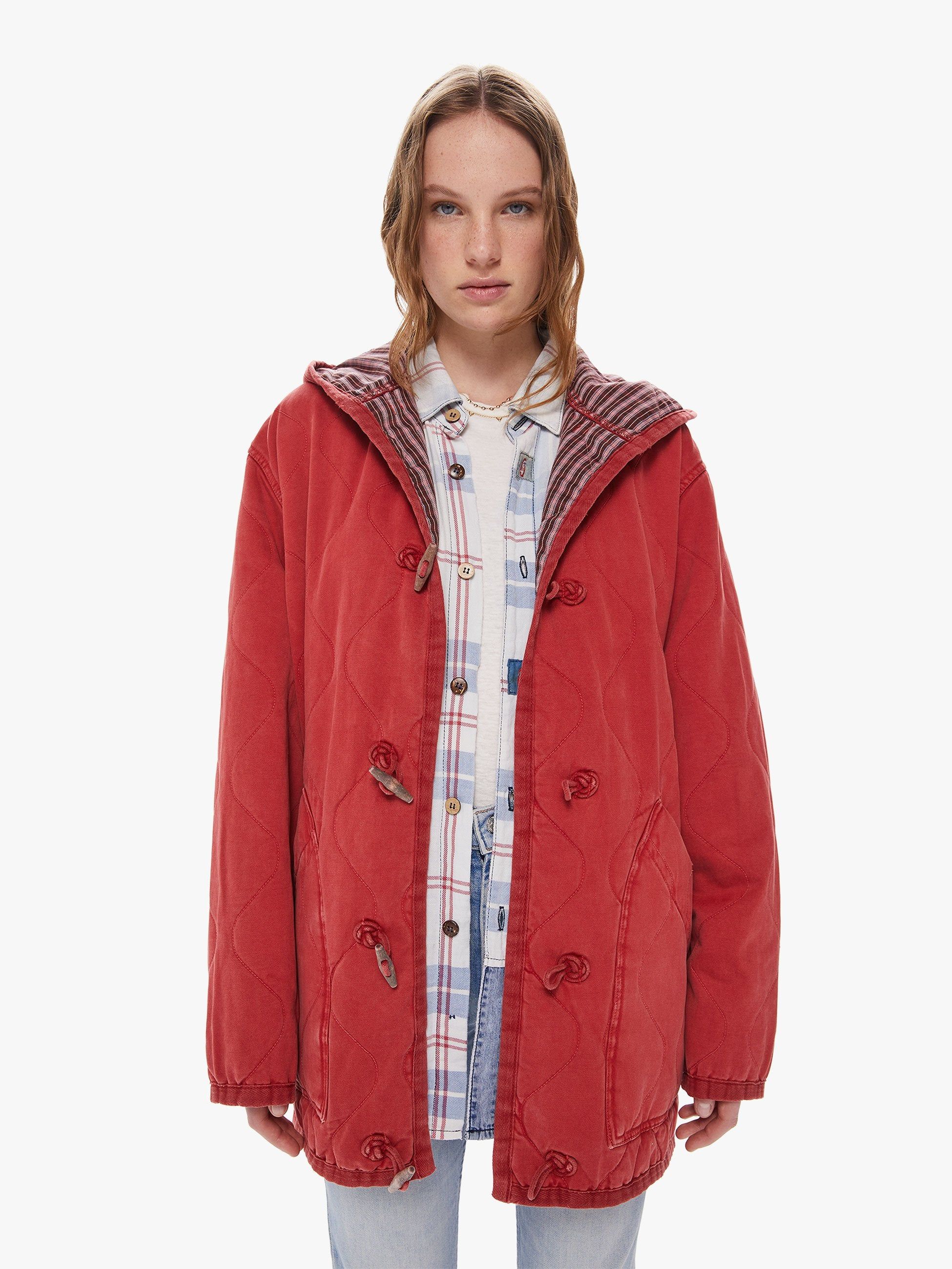 Dr. Collectors Windbreaker - Red sold by MOTHER product image thumbnail 2