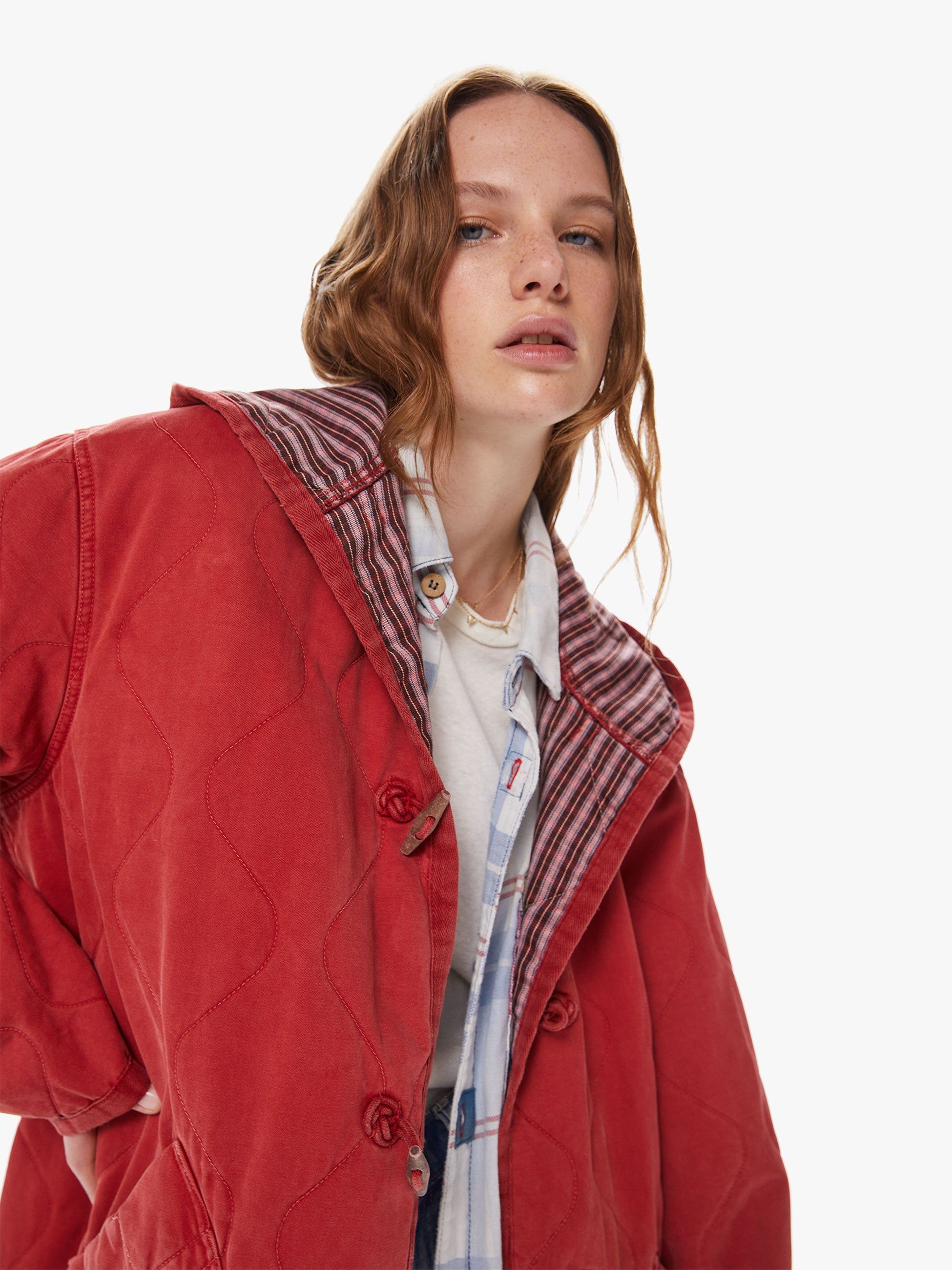 Dr. Collectors Windbreaker - Red sold by MOTHER product image thumbnail 6