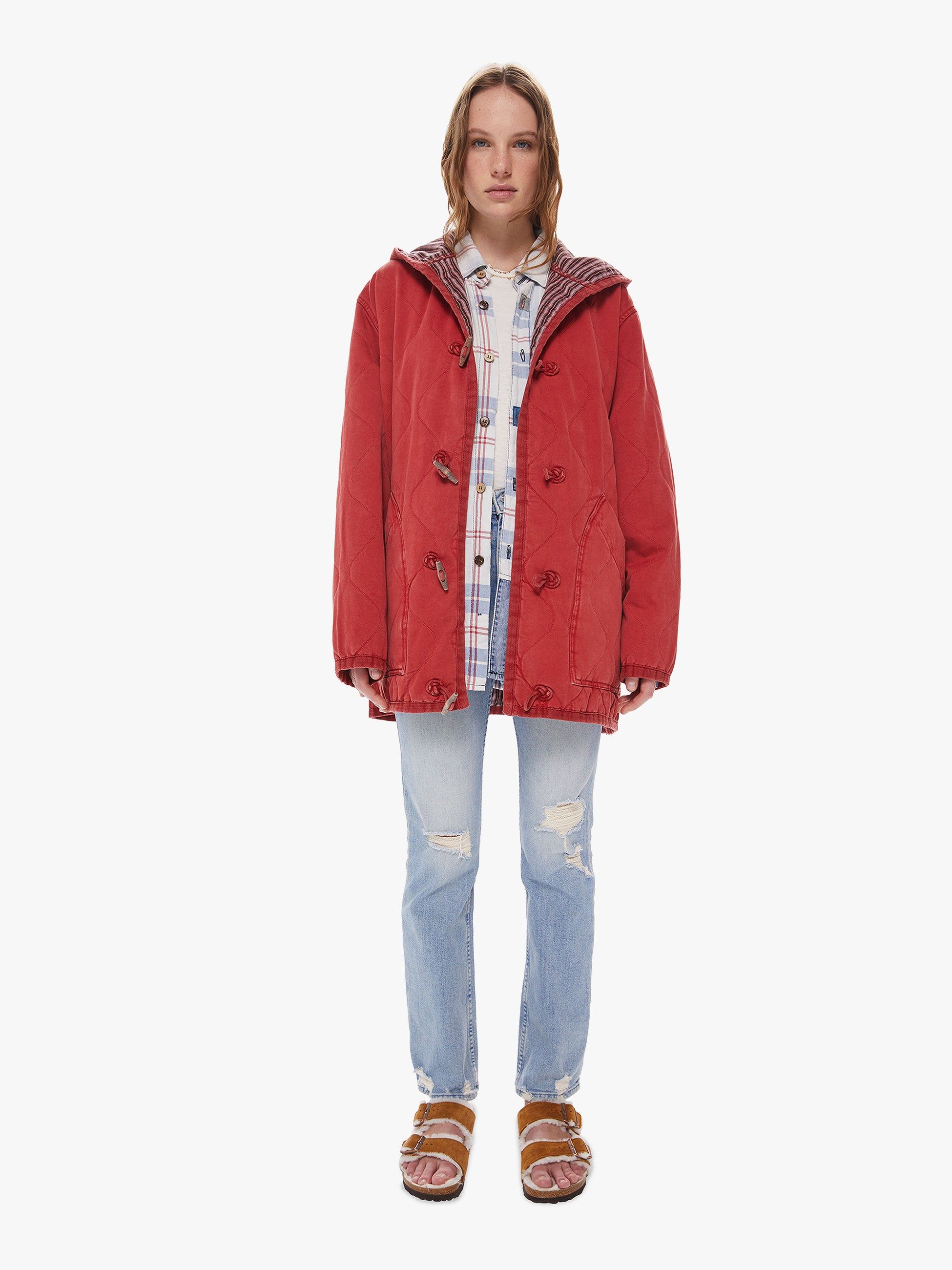 Dr. Collectors Windbreaker - Red sold by MOTHER product image thumbnail 5