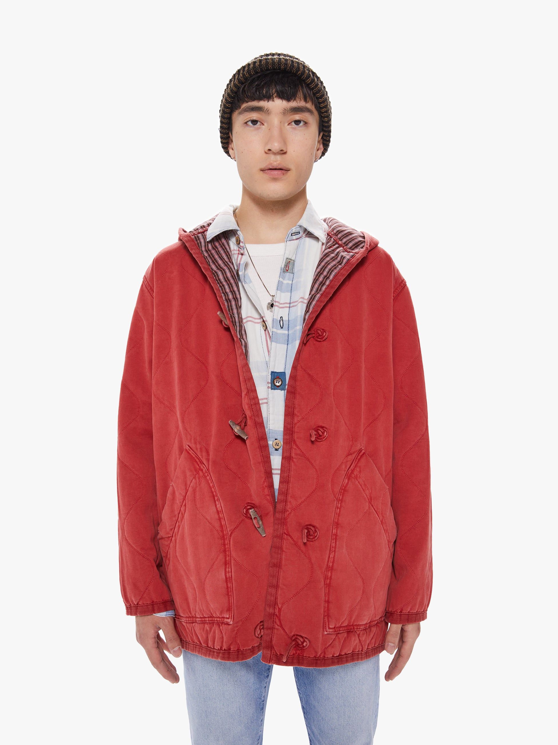 Dr. Collectors Windbreaker - Red sold by MOTHER product image thumbnail 8