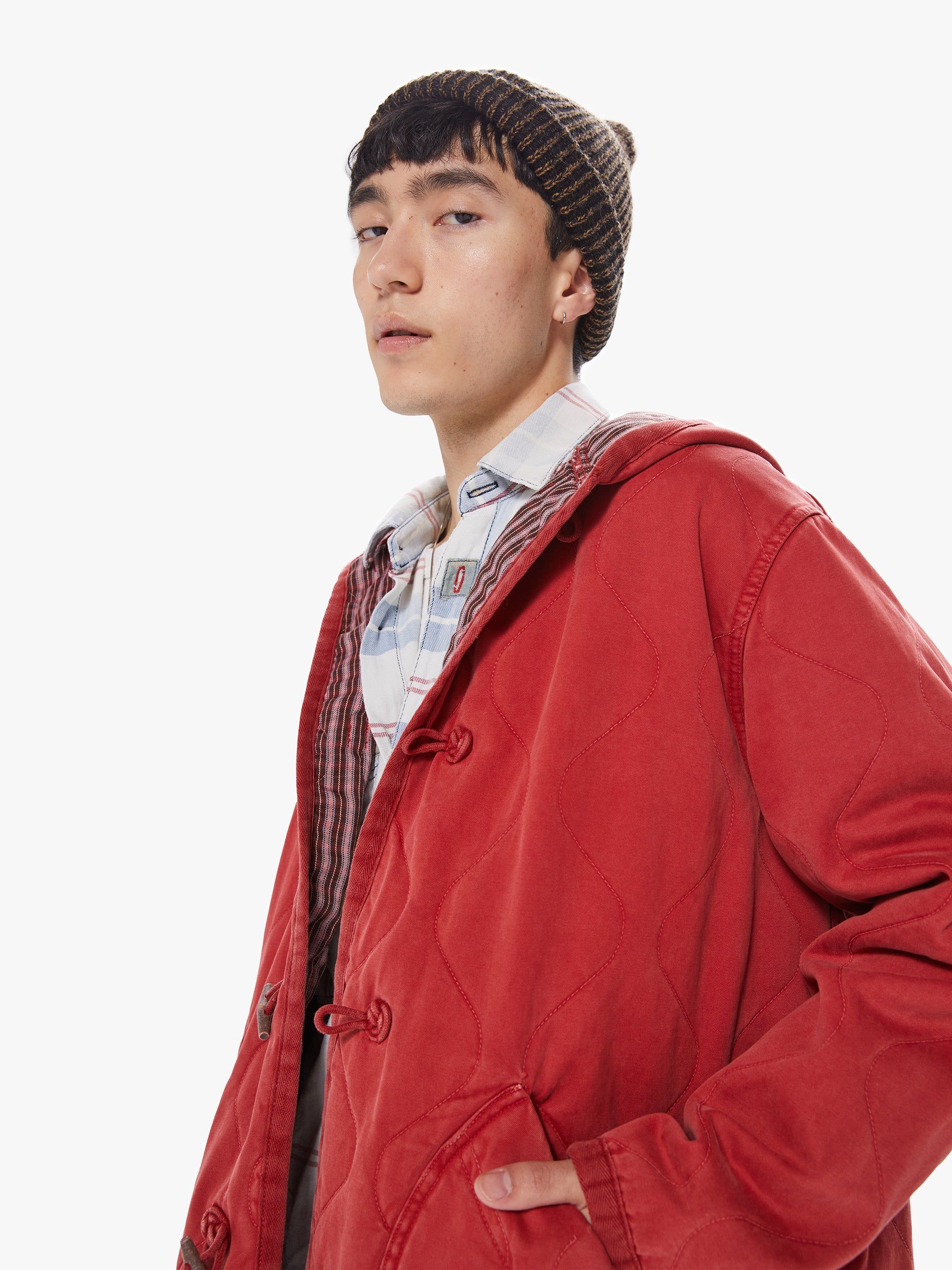 Dr. Collectors Windbreaker - Red sold by MOTHER product image thumbnail 12
