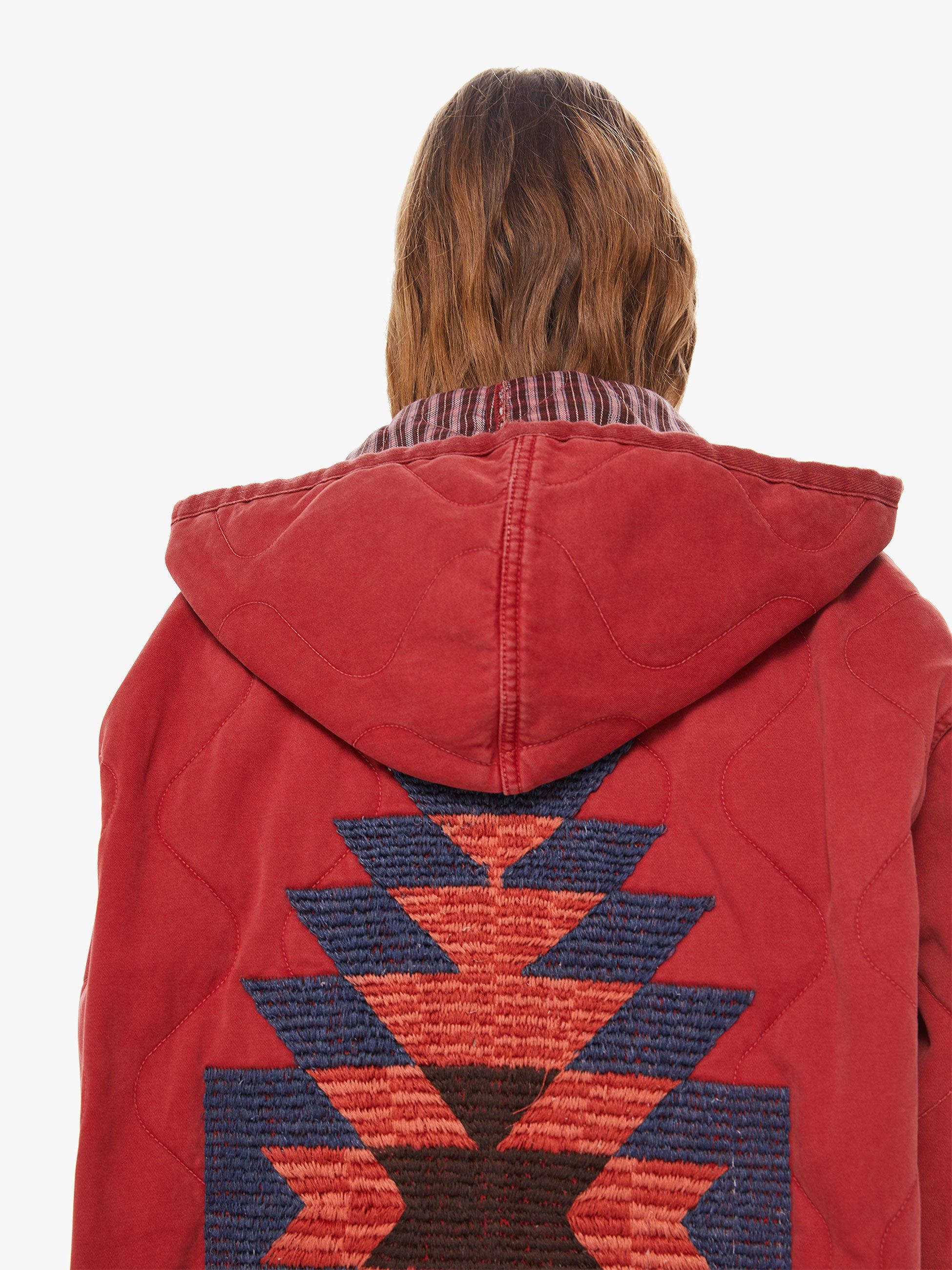 Dr. Collectors Windbreaker - Red sold by MOTHER product image thumbnail 7